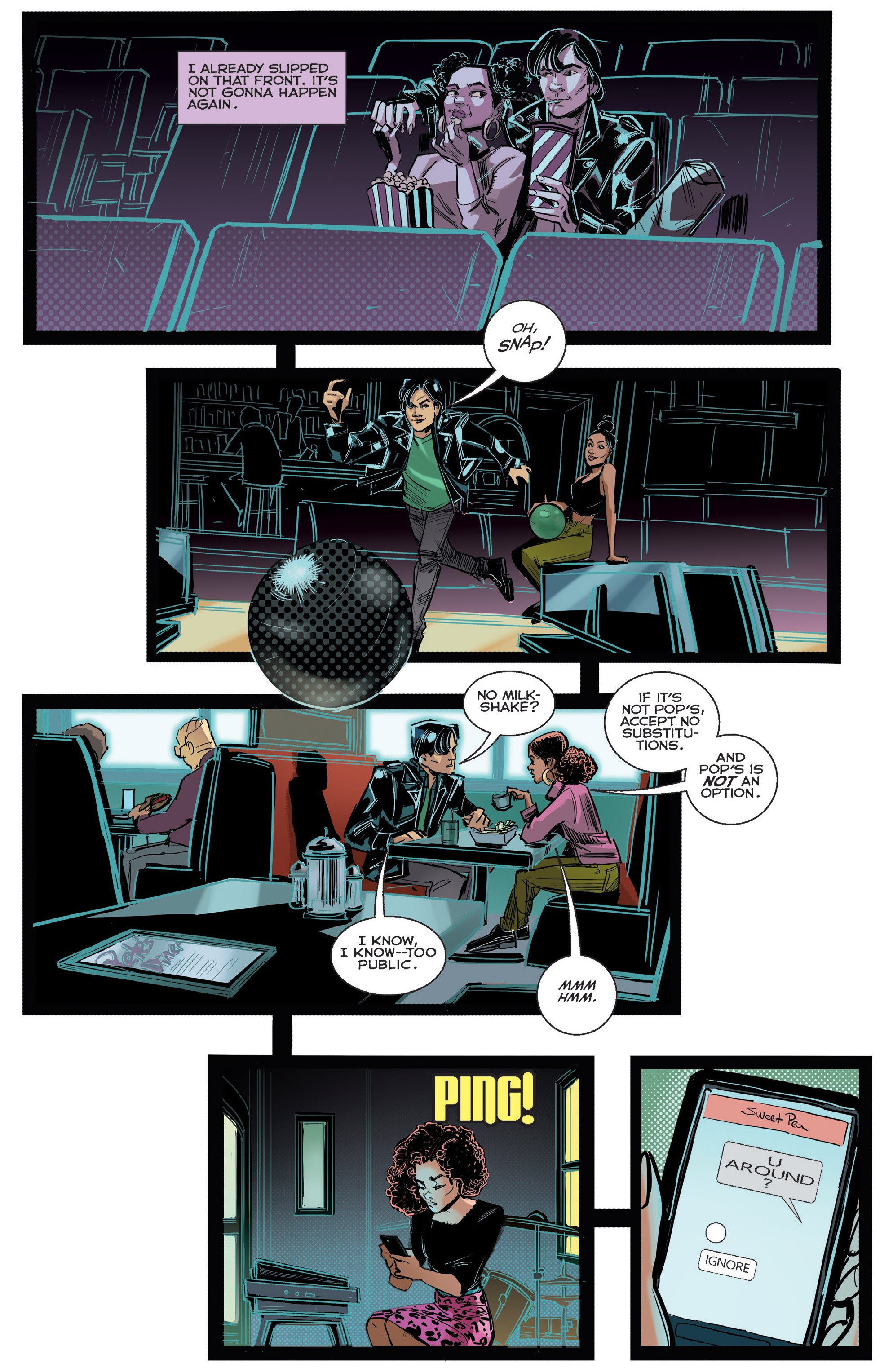 Read online Riverdale: Season Three comic -  Issue #3 - 6