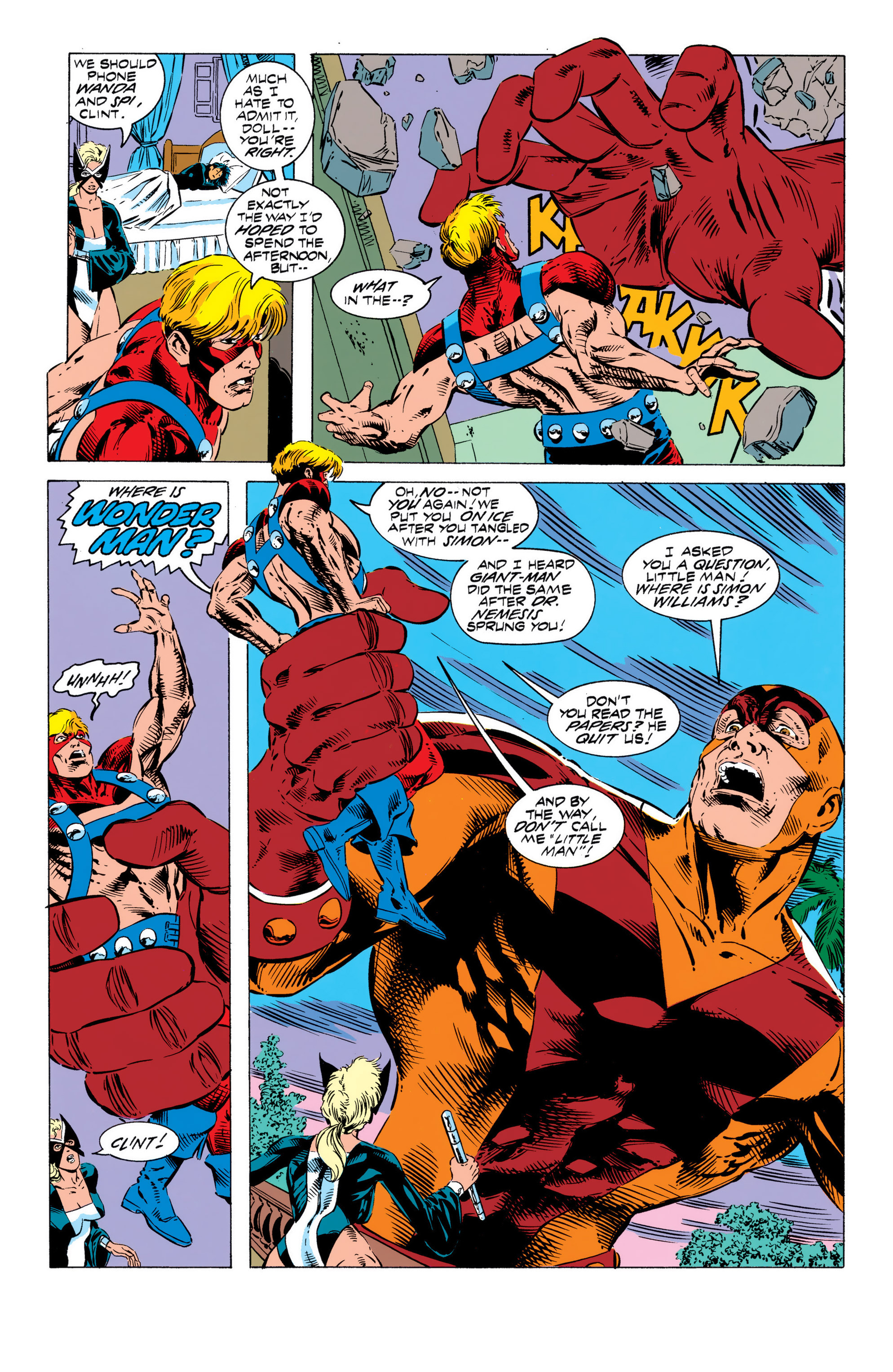 Read online Avengers West Coast (1989) comic -  Issue #92 - 11