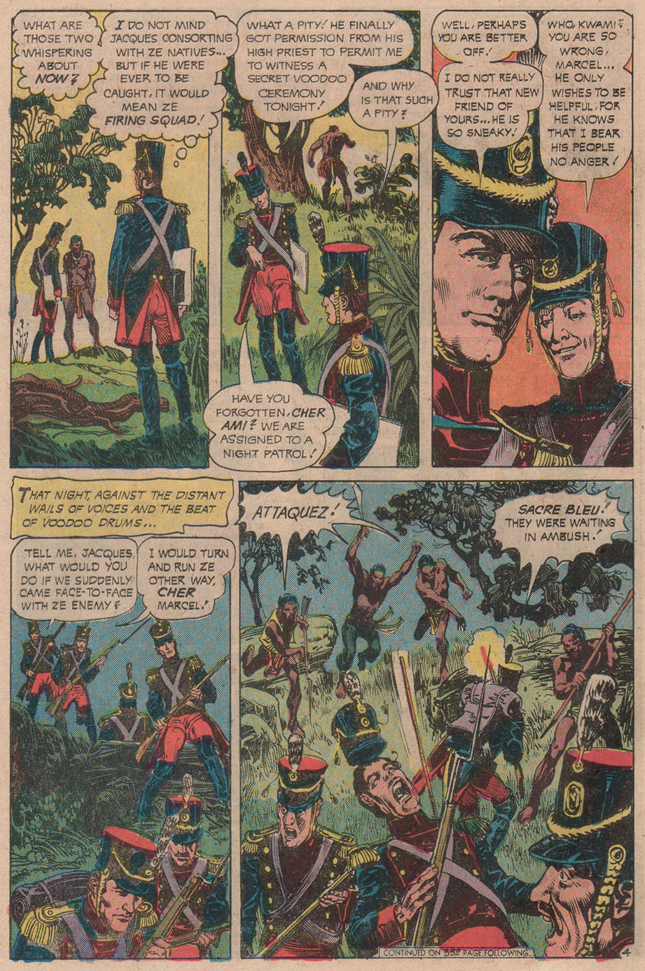Read online Weird War Tales (1971) comic -  Issue #25 - 6