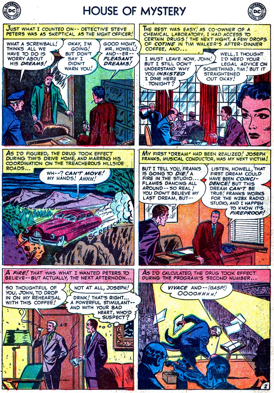 Read online House of Mystery (1951) comic -  Issue #4 - 23