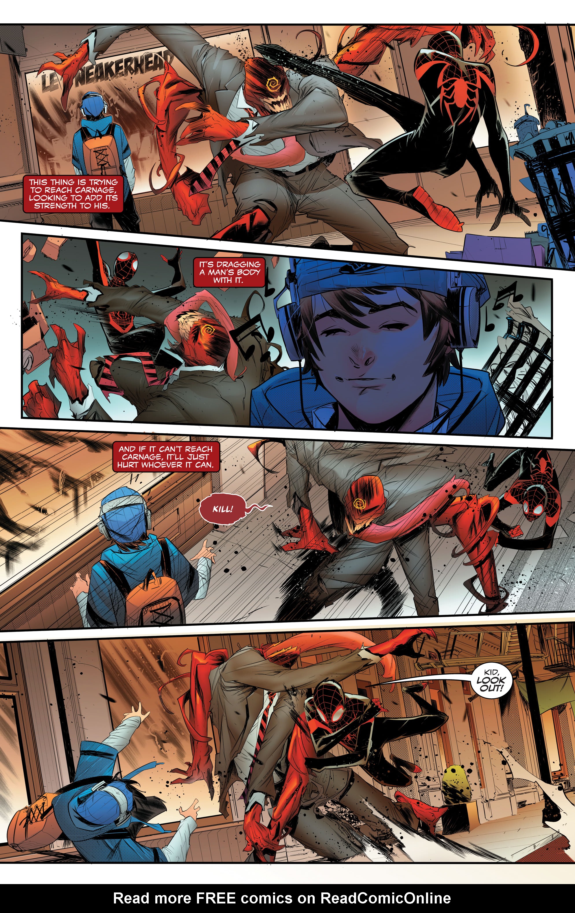 Read online Absolute Carnage Omnibus comic -  Issue # TPB (Part 4) - 82