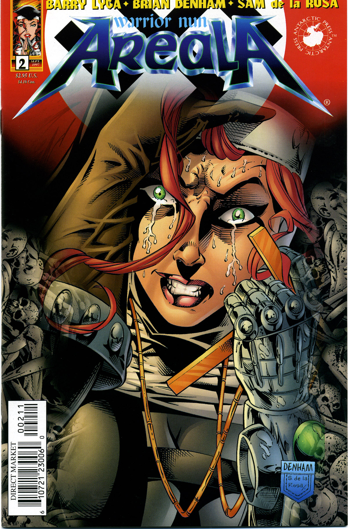 Read online Warrior Nun Areala comic -  Issue #2 - 1