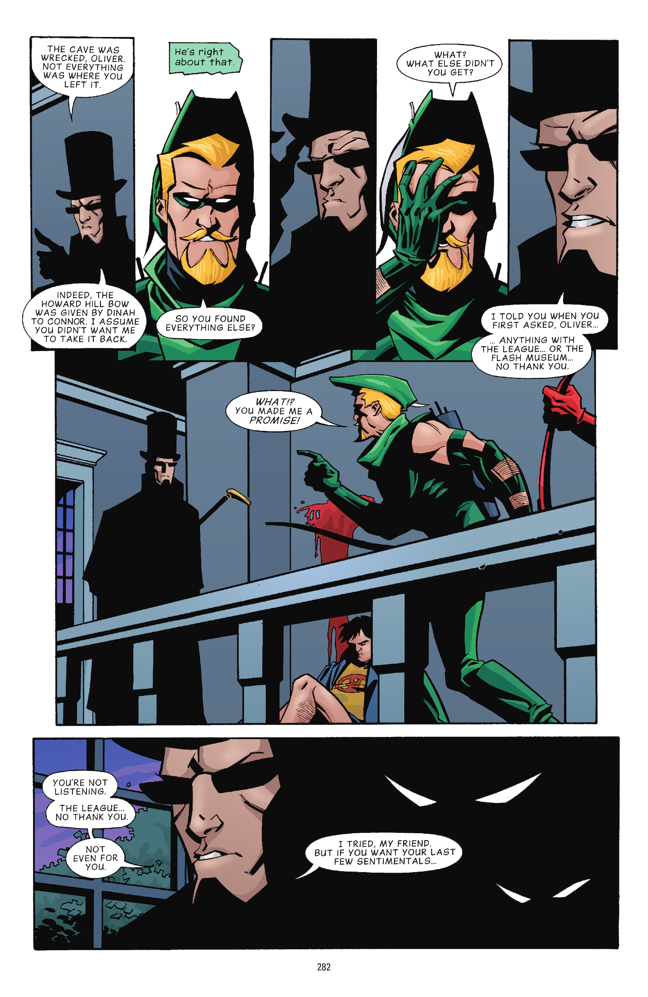 Read online Green Arrow: 80 Years of the Emerald Archer: The Deluxe Edition comic -  Issue # TPB (Part 3) - 71