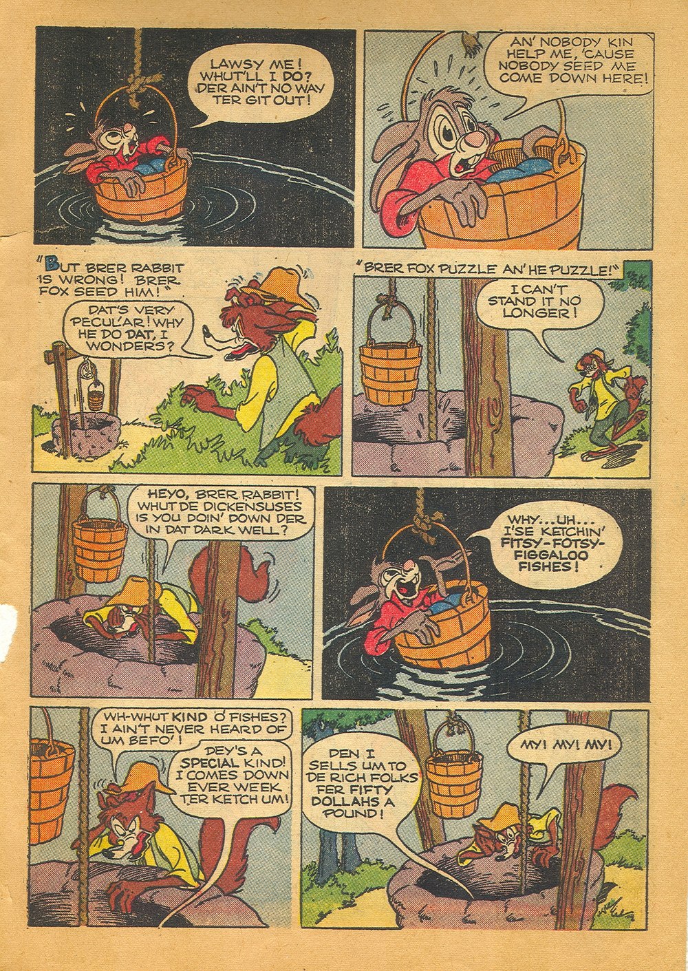 Read online Walt Disney's Silly Symphonies comic -  Issue #7 - 85