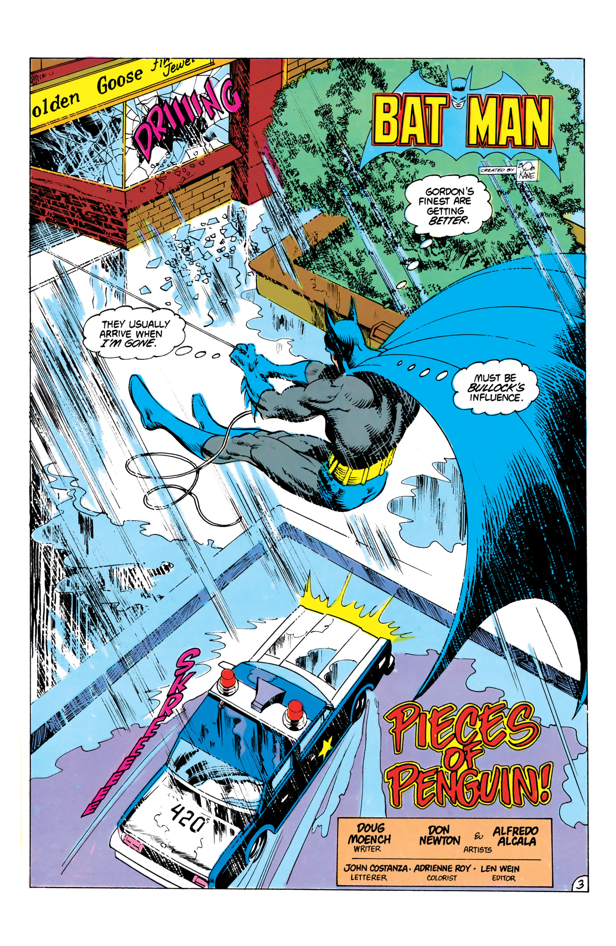 Read online Batman (1940) comic -  Issue #374 - 4