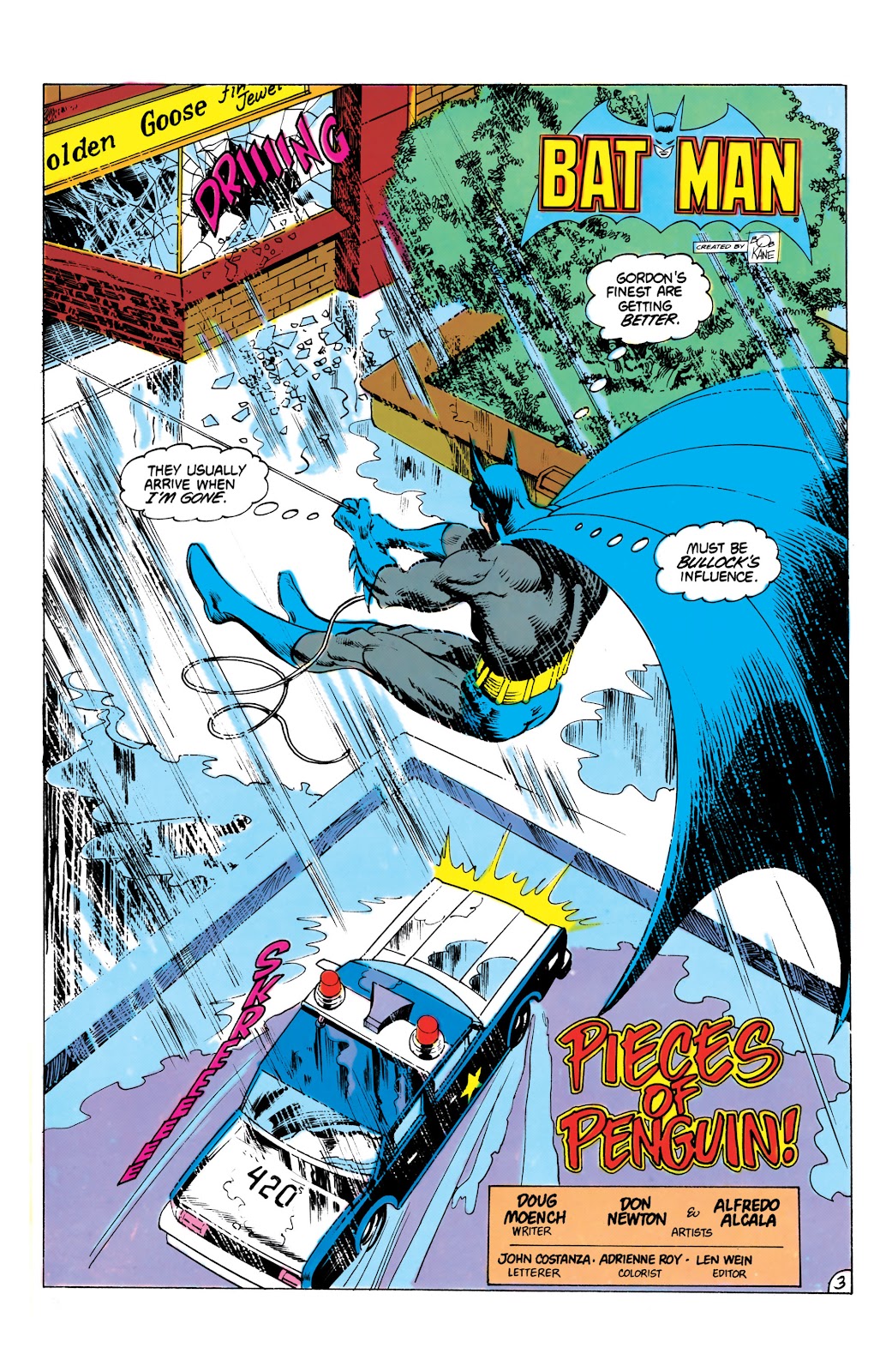Batman (1940) issue 374 - Page 4