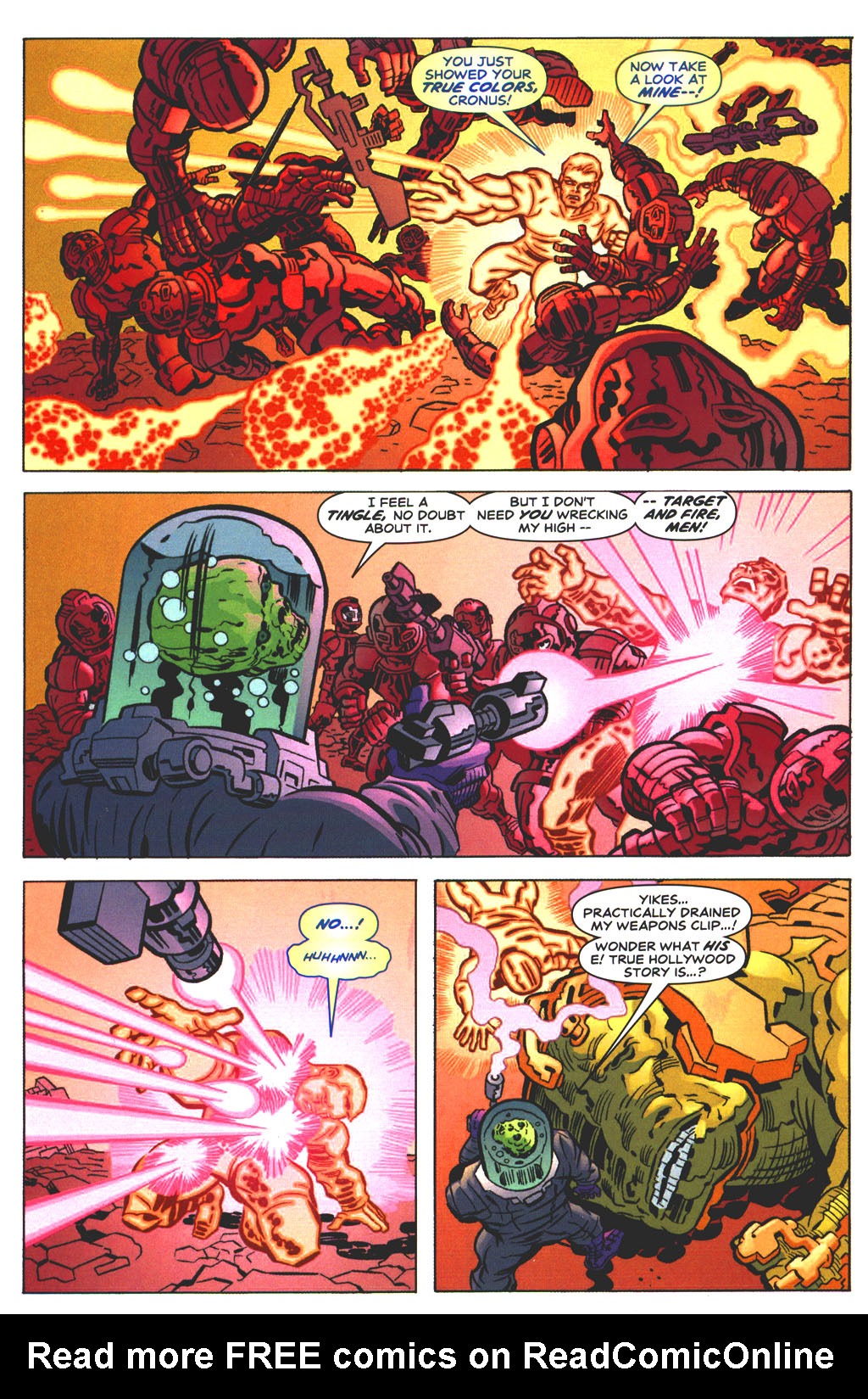 Read online Gødland comic -  Issue #2 - 6