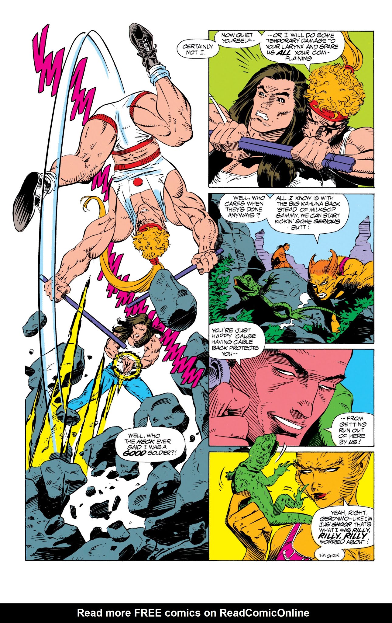 Read online X-Men: Fatal Attractions comic -  Issue # TPB (Part 2) - 71