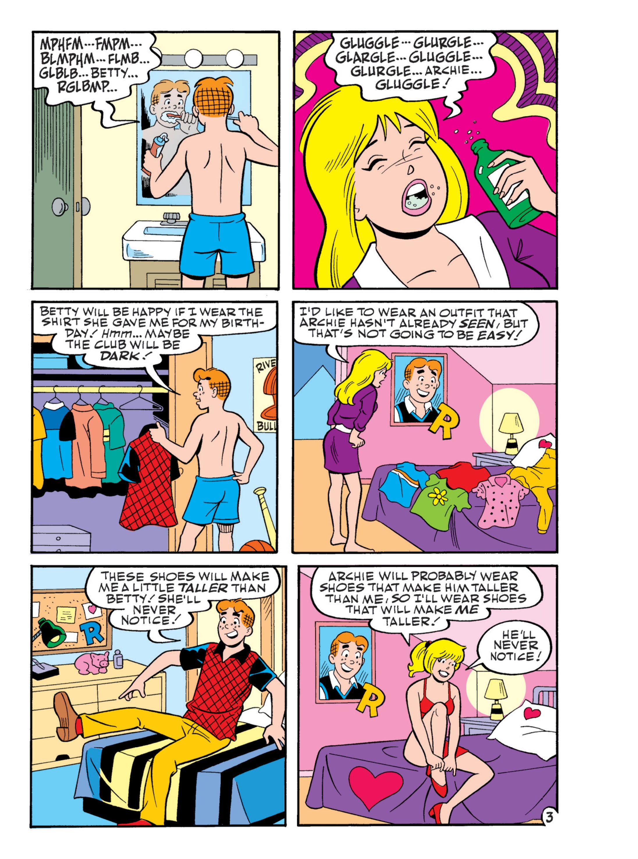 Read online Archie Milestones Jumbo Comics Digest comic -  Issue # TPB 8 (Part 2) - 80