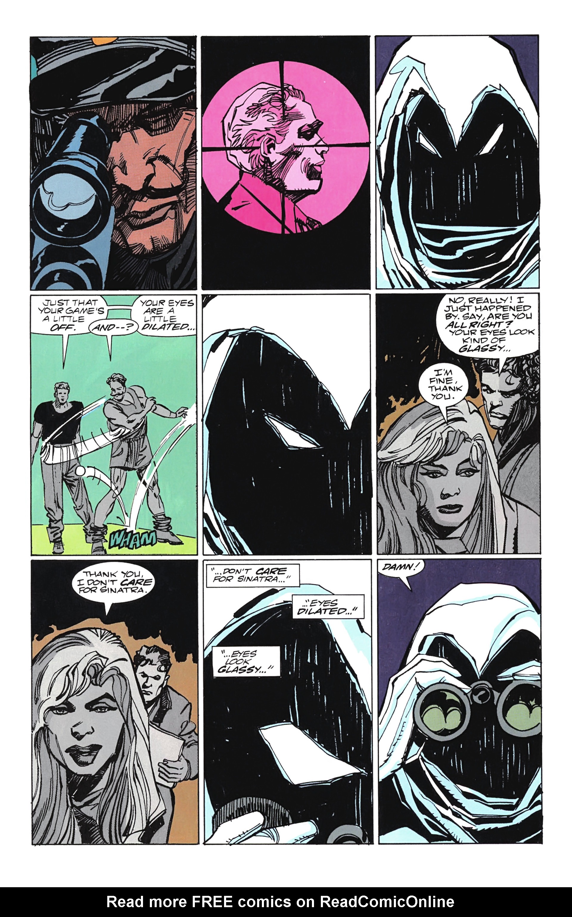Read online Moon Knight: Divided We Fall comic -  Issue # Full - 40