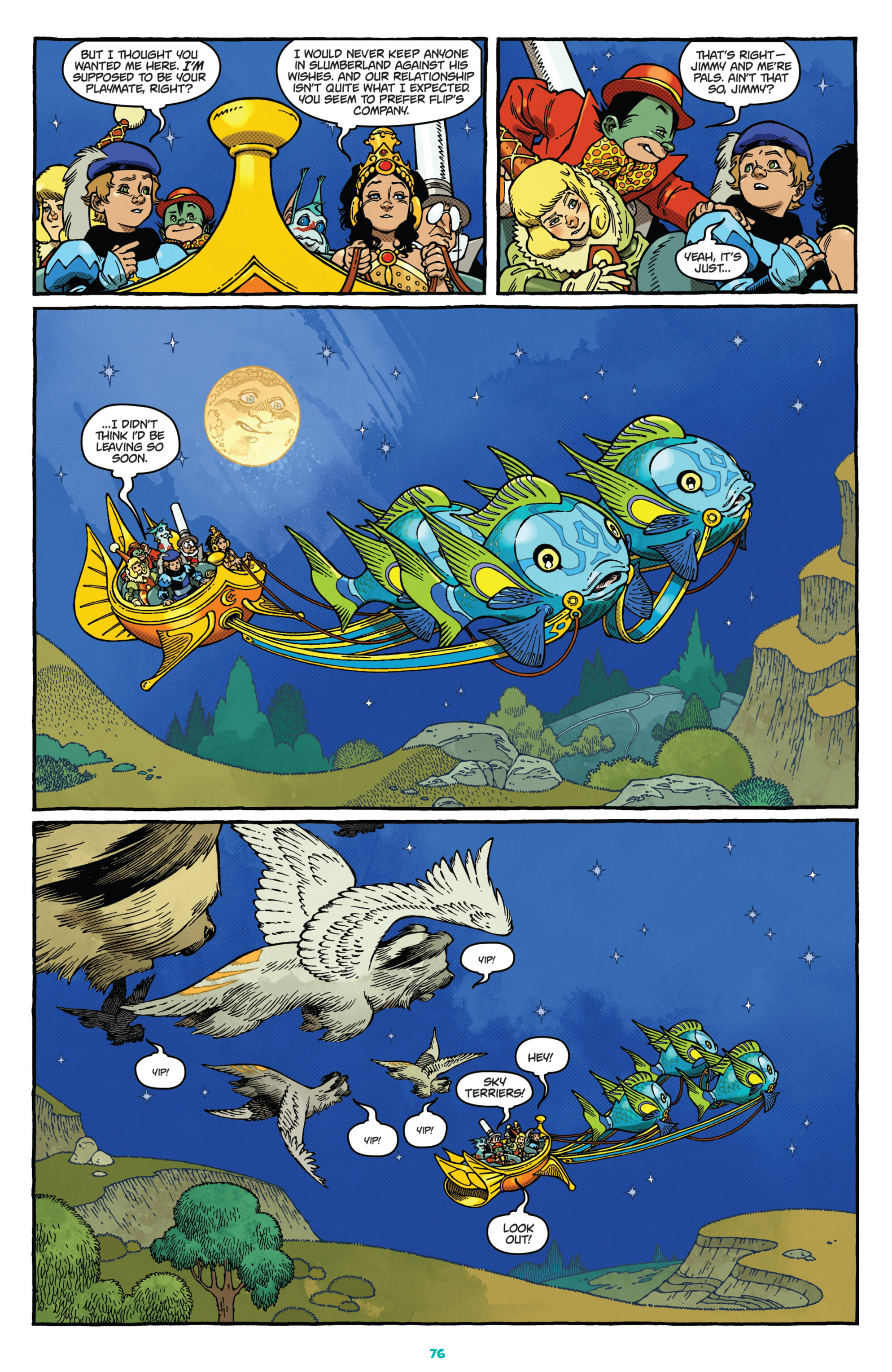 Read online Little Nemo: Return to Slumberland comic -  Issue # TPB - 82