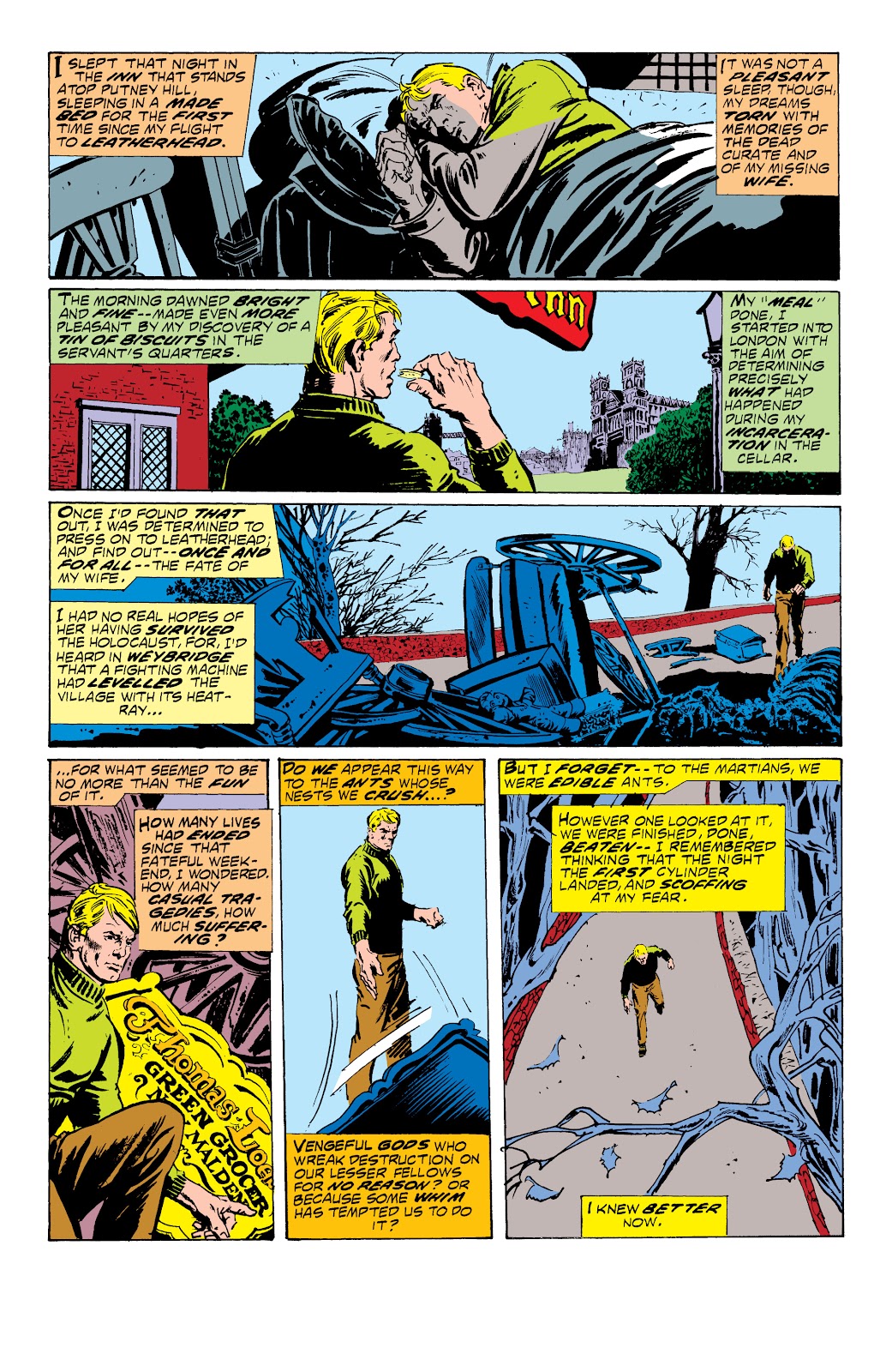 Marvel Classics Comics Series Featuring issue 14 - Page 46