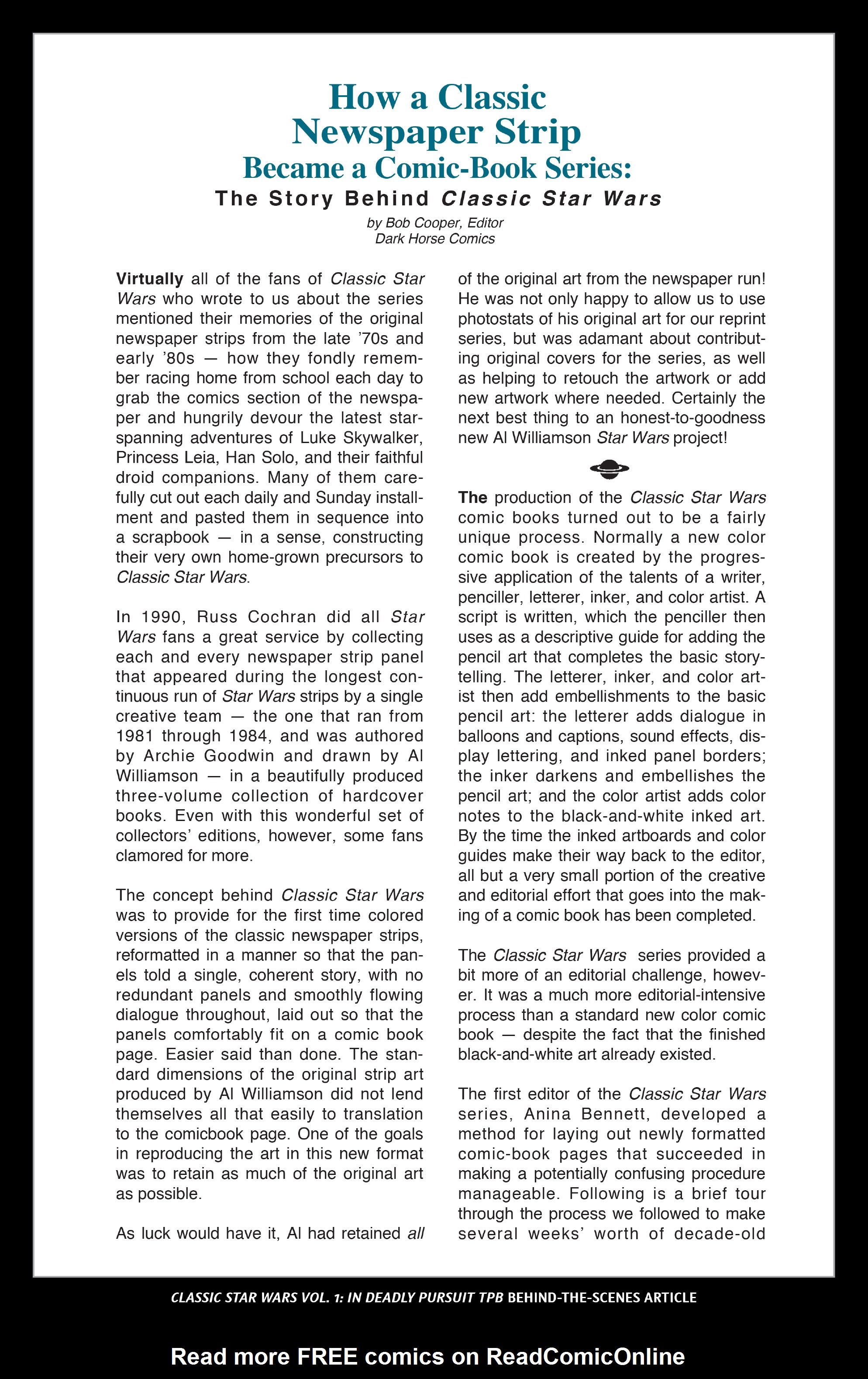 Read online Star Wars Legends: The Newspaper Strips - Epic Collection comic -  Issue # TPB (Part 5) - 78