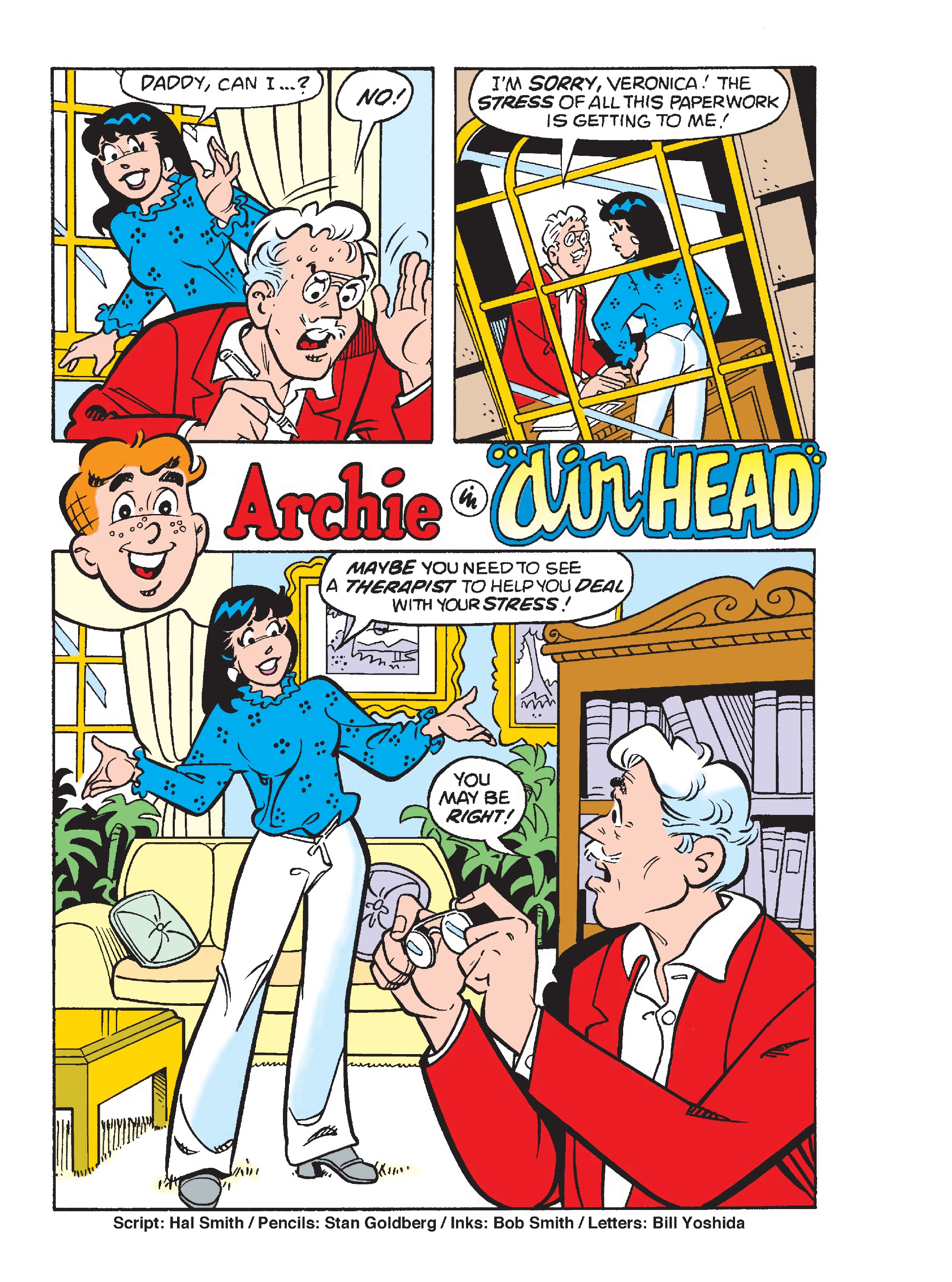 Read online Archie 1000 Page Comics Festival comic -  Issue # TPB (Part 2) - 87