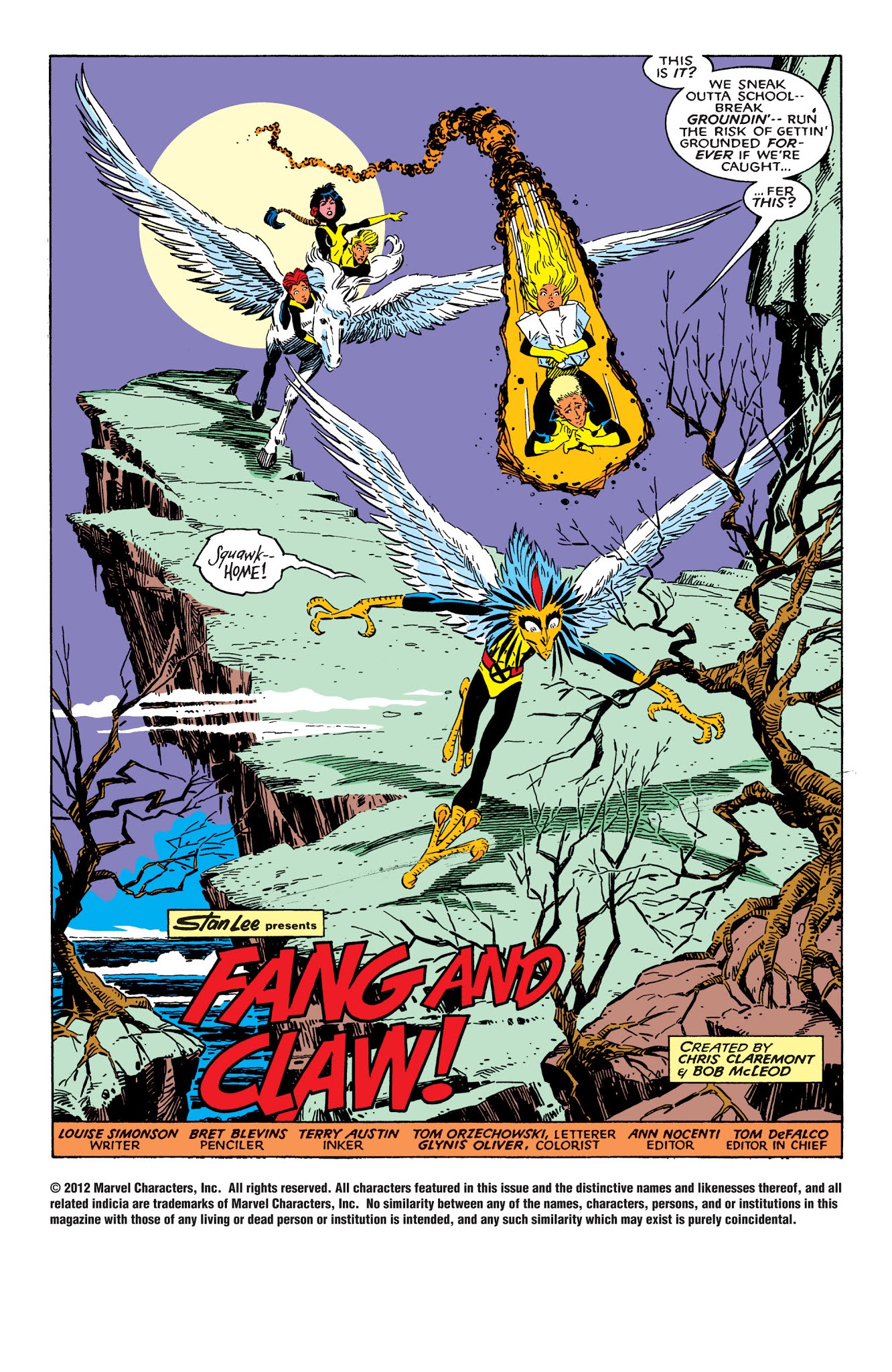 Read online X-Men: Fall of the Mutants comic -  Issue # TPB 1 (Part 4) - 28