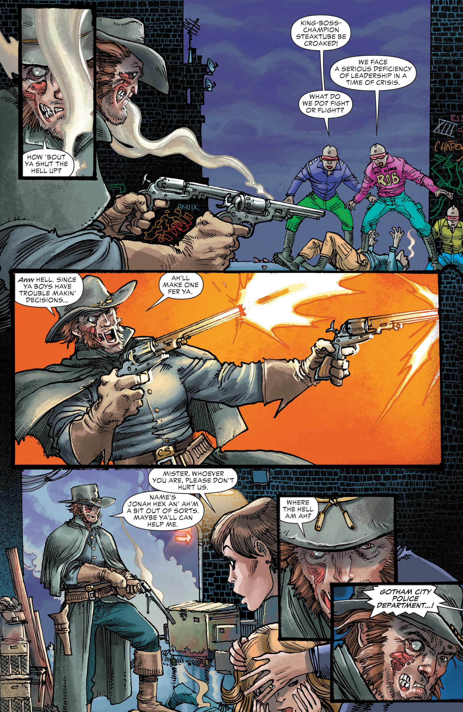 Read online All-Star Western (2011) comic -  Issue #21 - 12