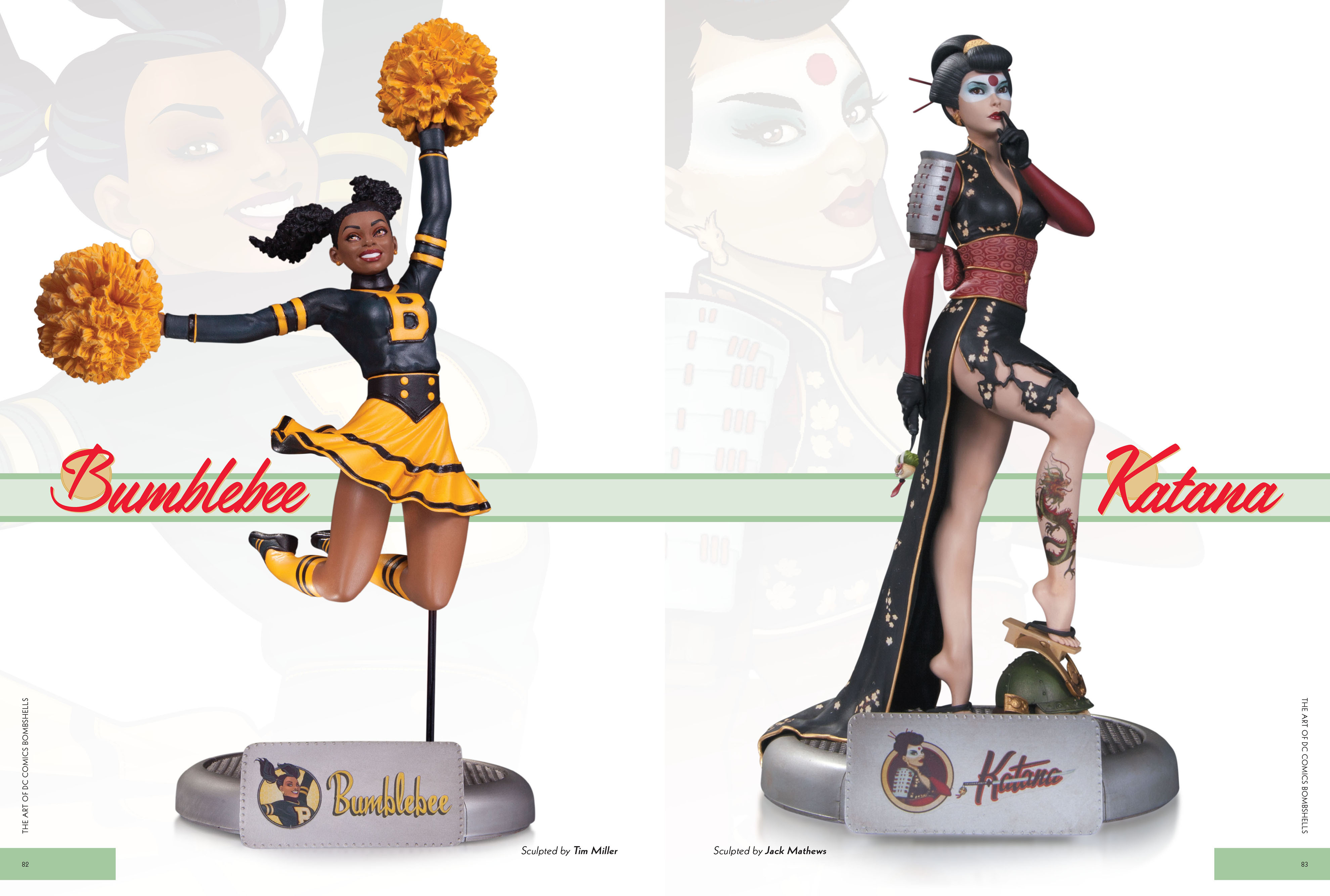 Read online The Art of DC Comics Bombshells comic -  Issue # TPB (Part 1) - 47