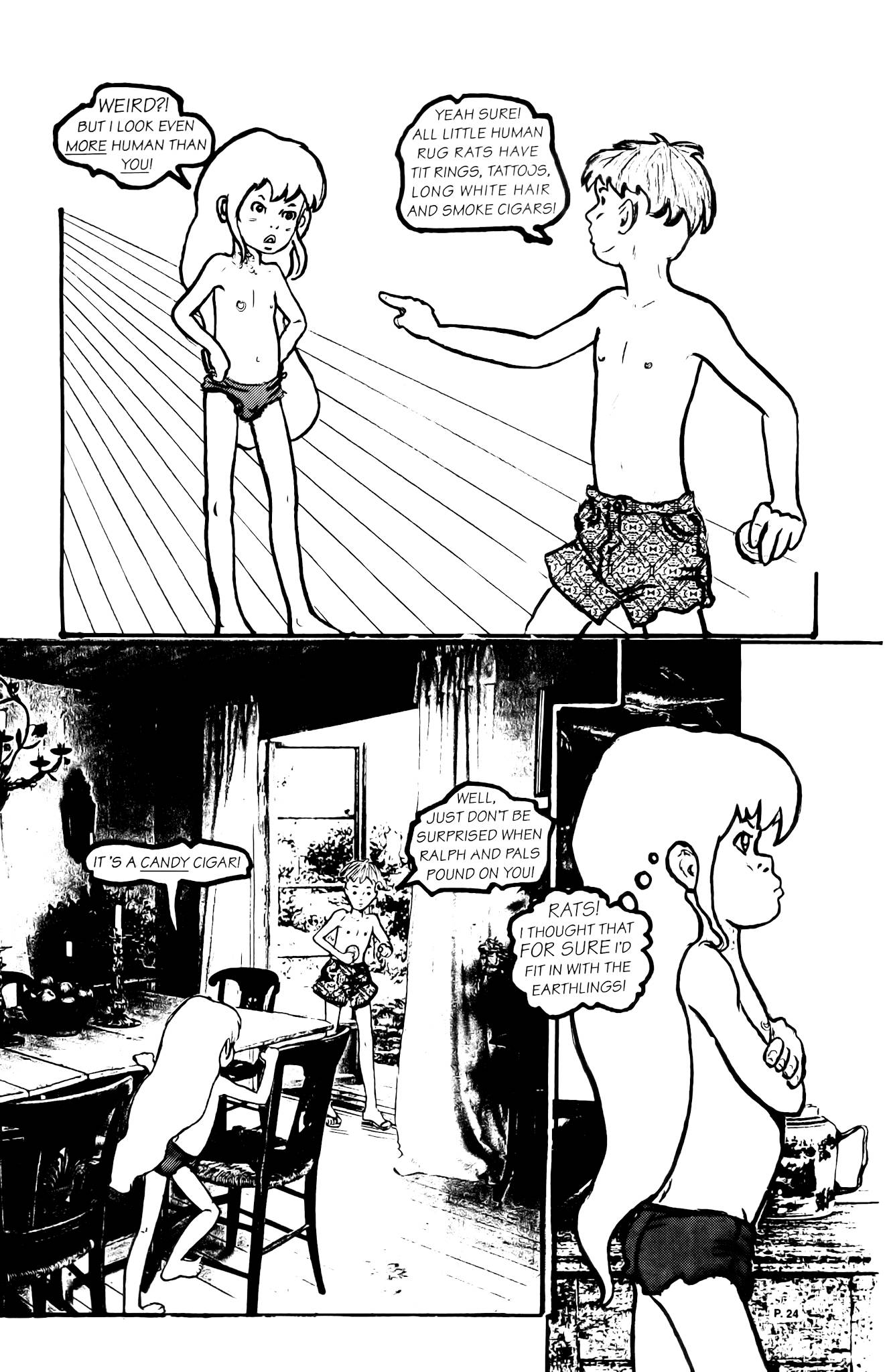 Read online Elfheim (1993) comic -  Issue #1 - 26