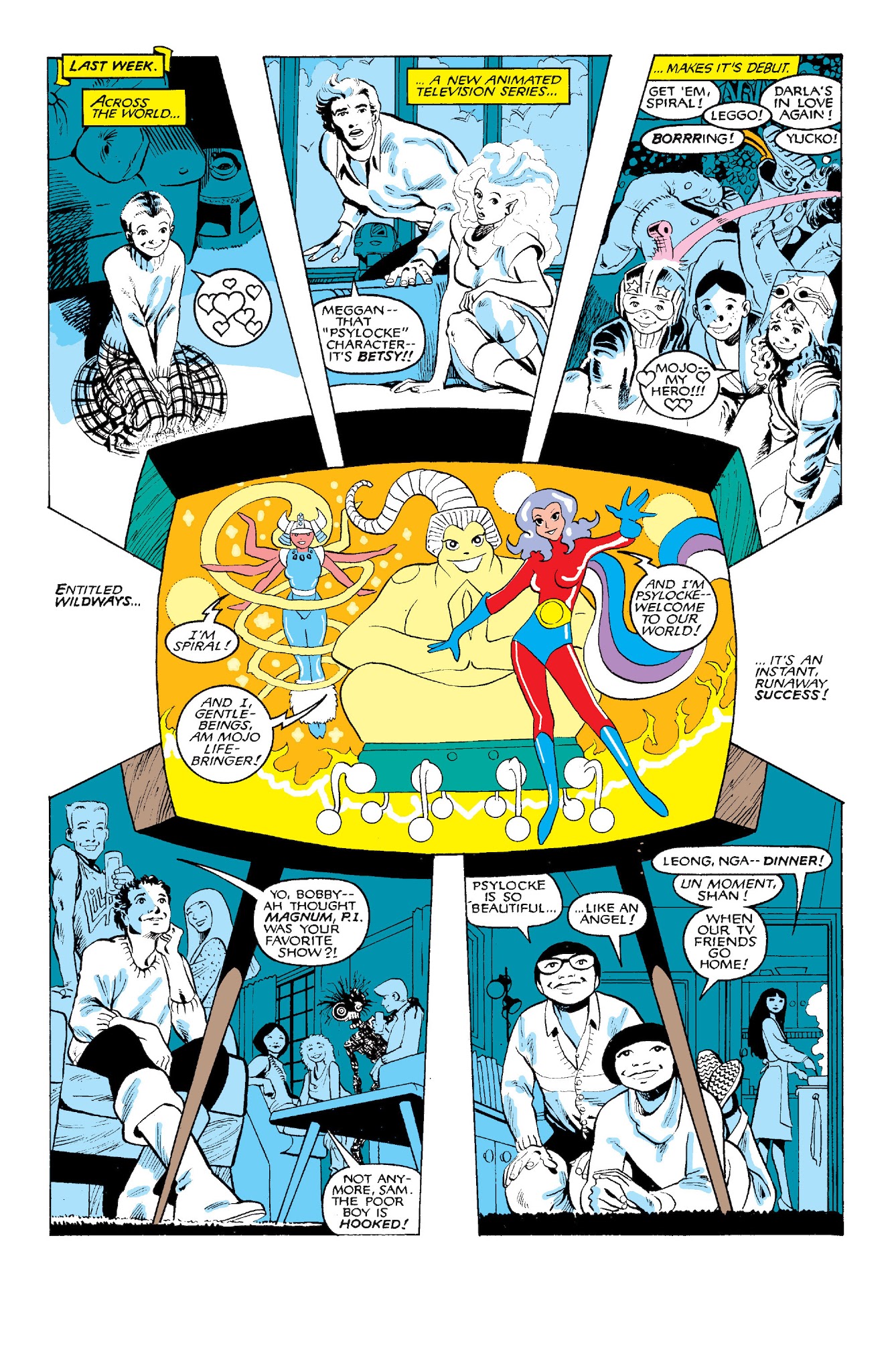 Read online New Mutants Classic comic -  Issue # TPB 6 - 104