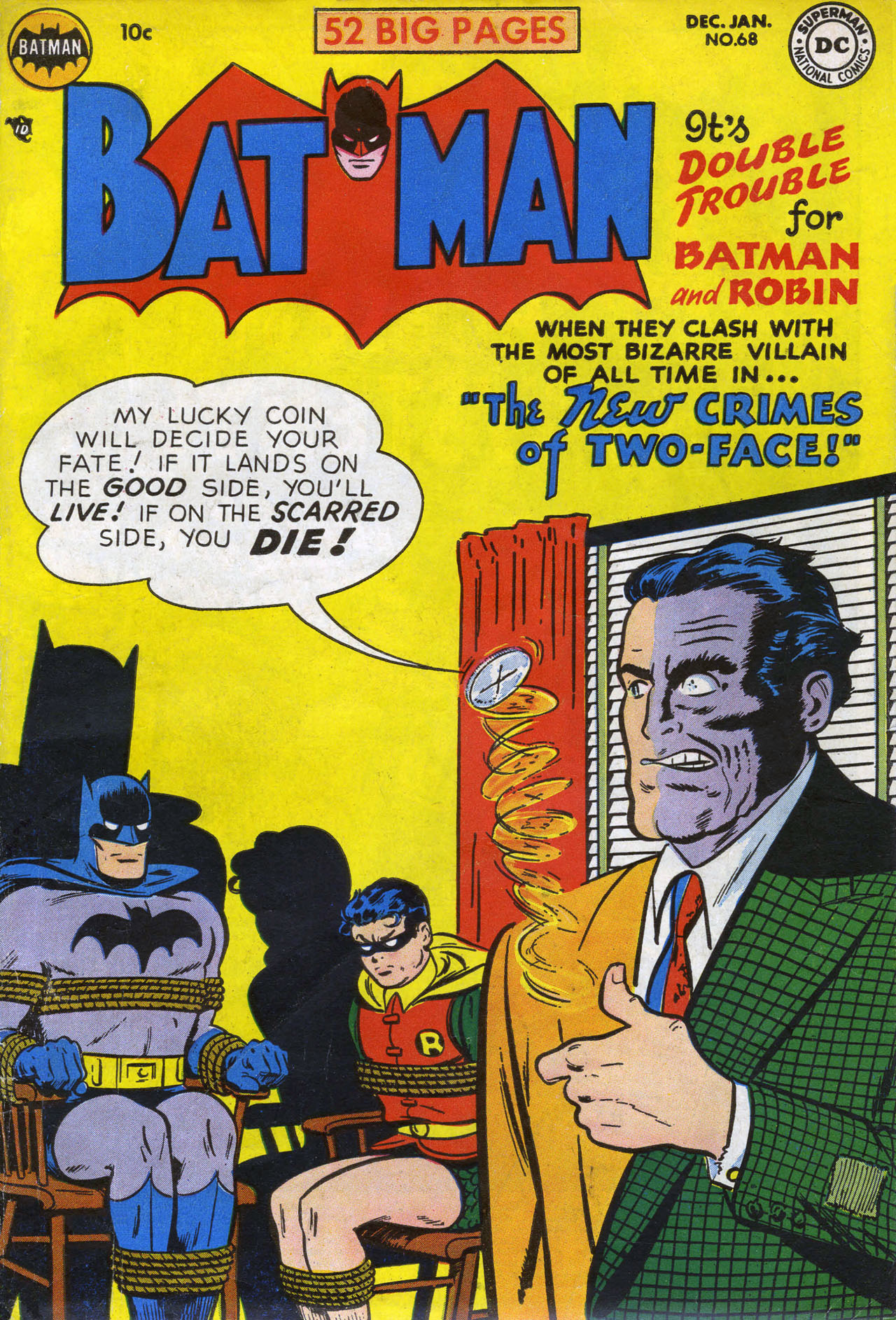 Read online Batman (1940) comic -  Issue #68 - 1