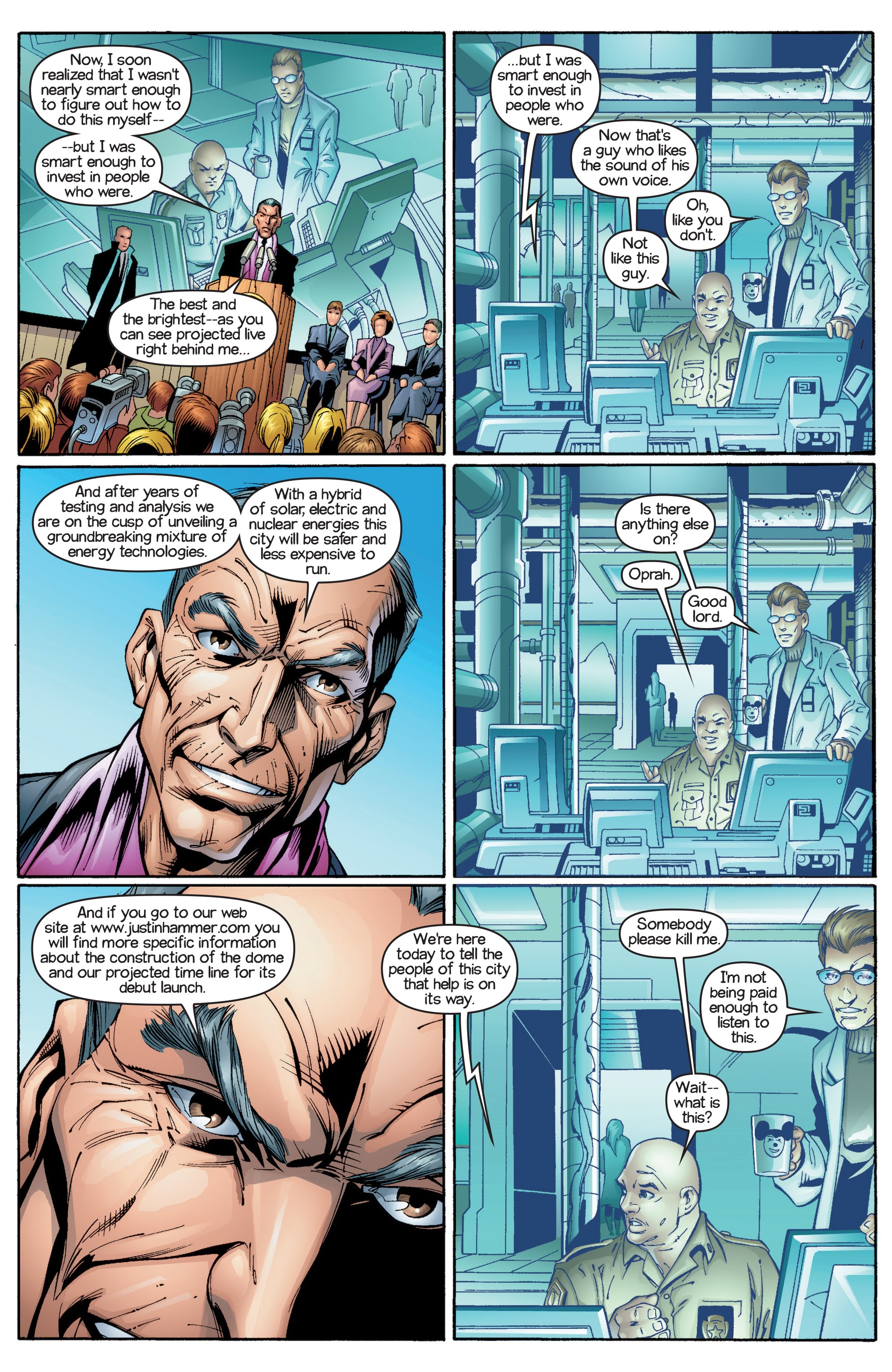 Read online Ultimate Spider-Man (2000) comic -  Issue # _TPB 2 (Part 1) - 82