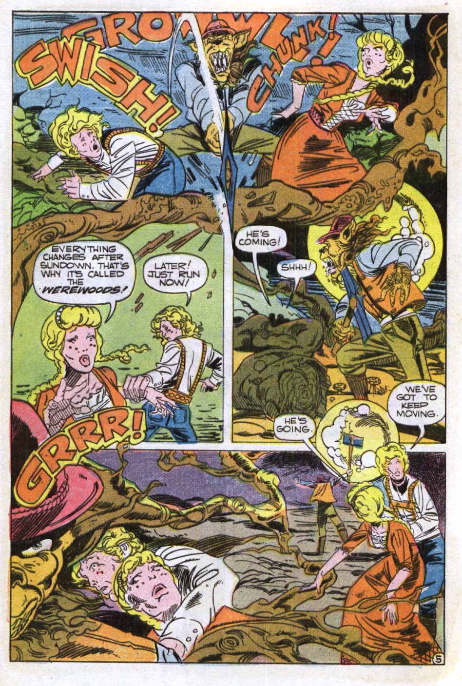 Read online Midnight Tales comic -  Issue #4 - 28