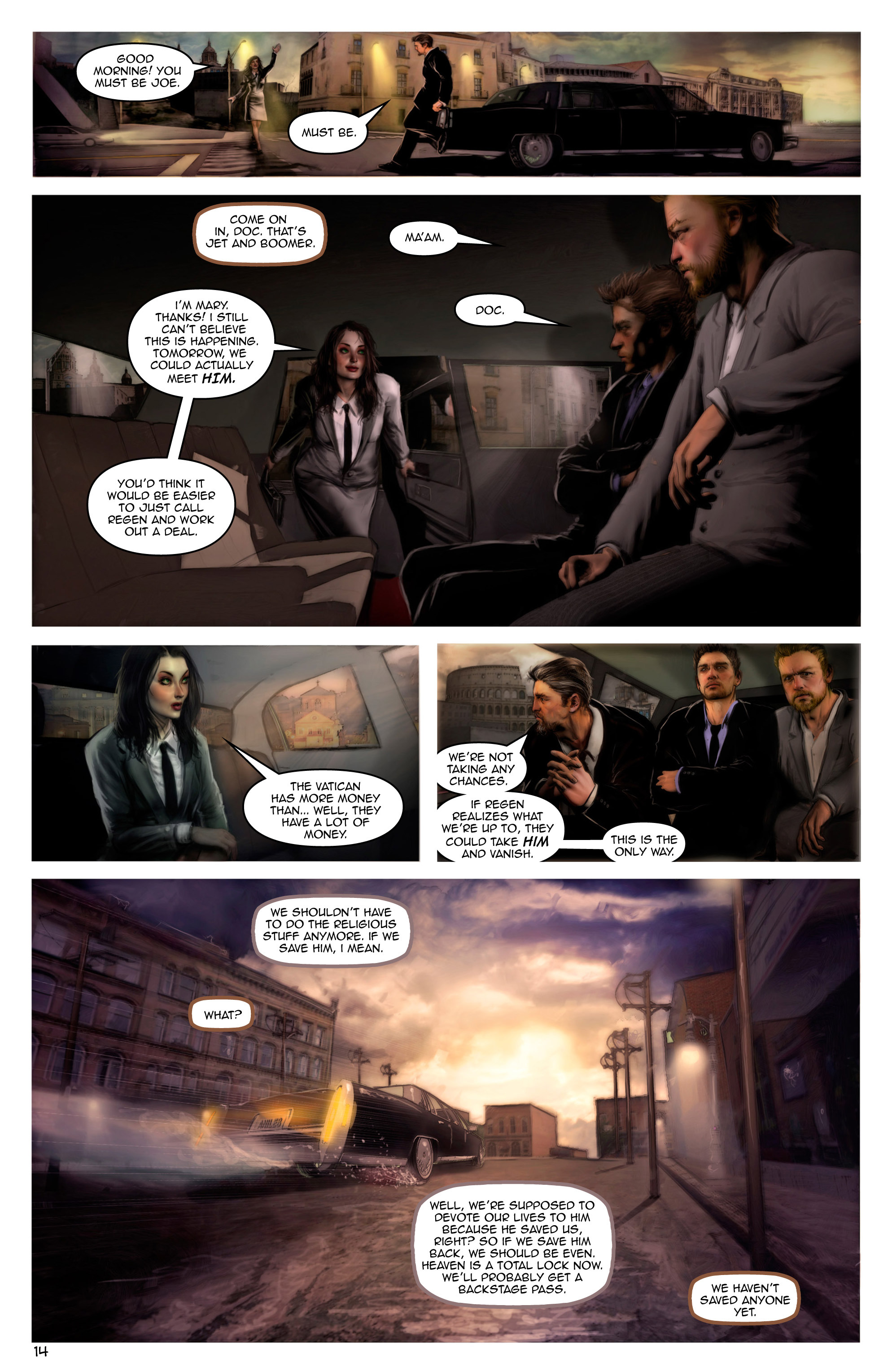 Read online Escape from Jesus Island comic -  Issue #2 - 14