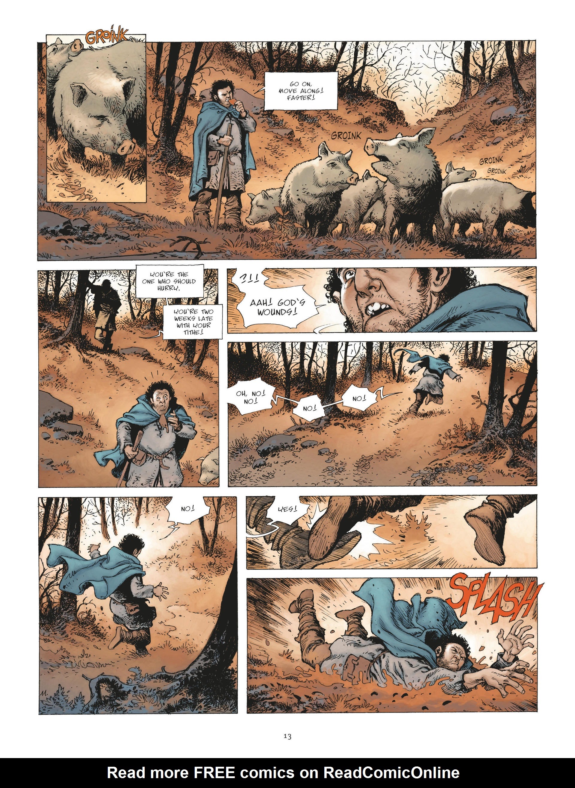 Read online Sword Master (2017) comic -  Issue # TPB - 14