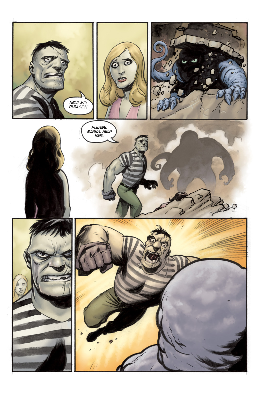 The Goon (2003) issue 31 - Page 17