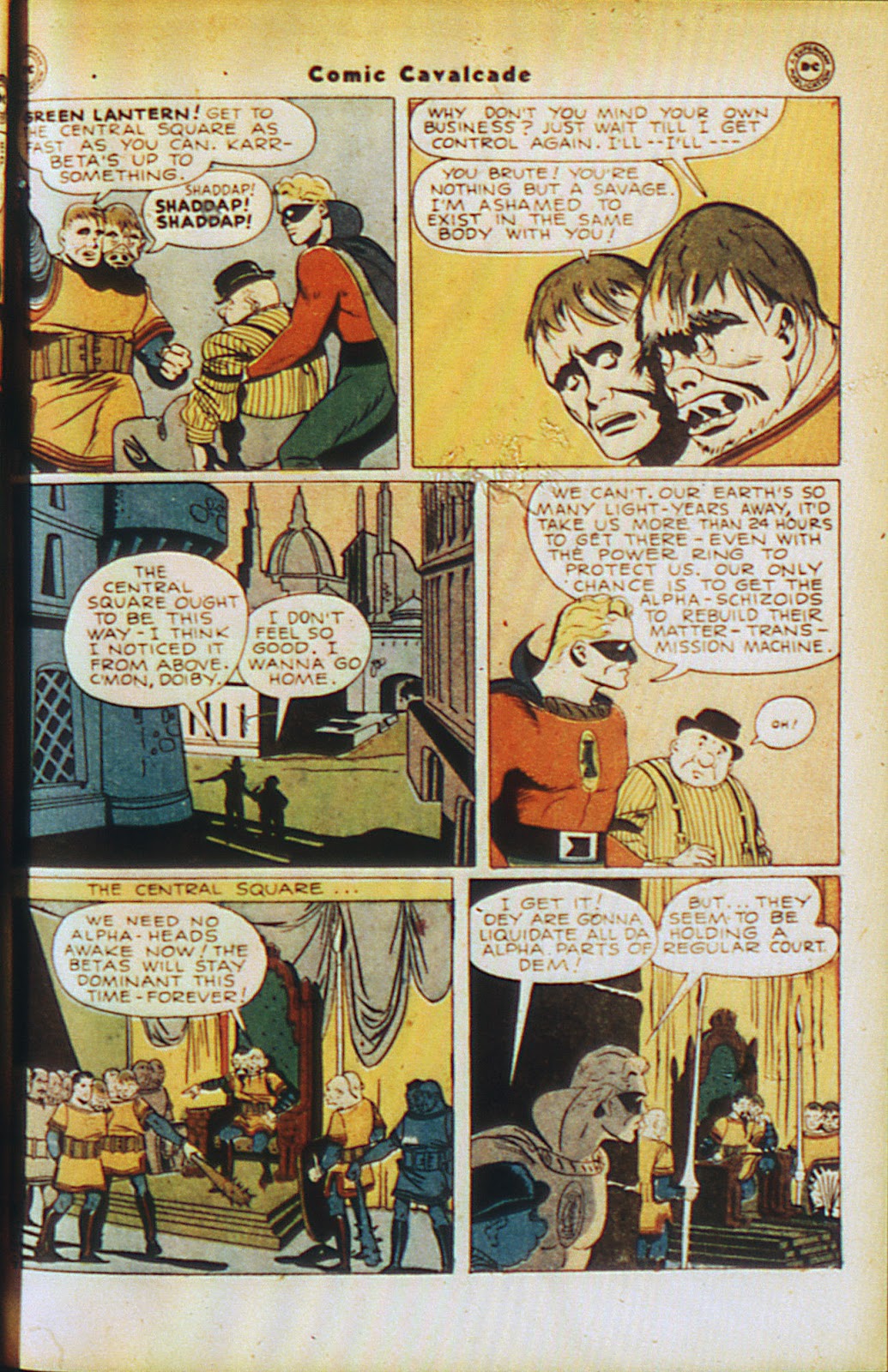 Comic Cavalcade issue 16 - Page 70