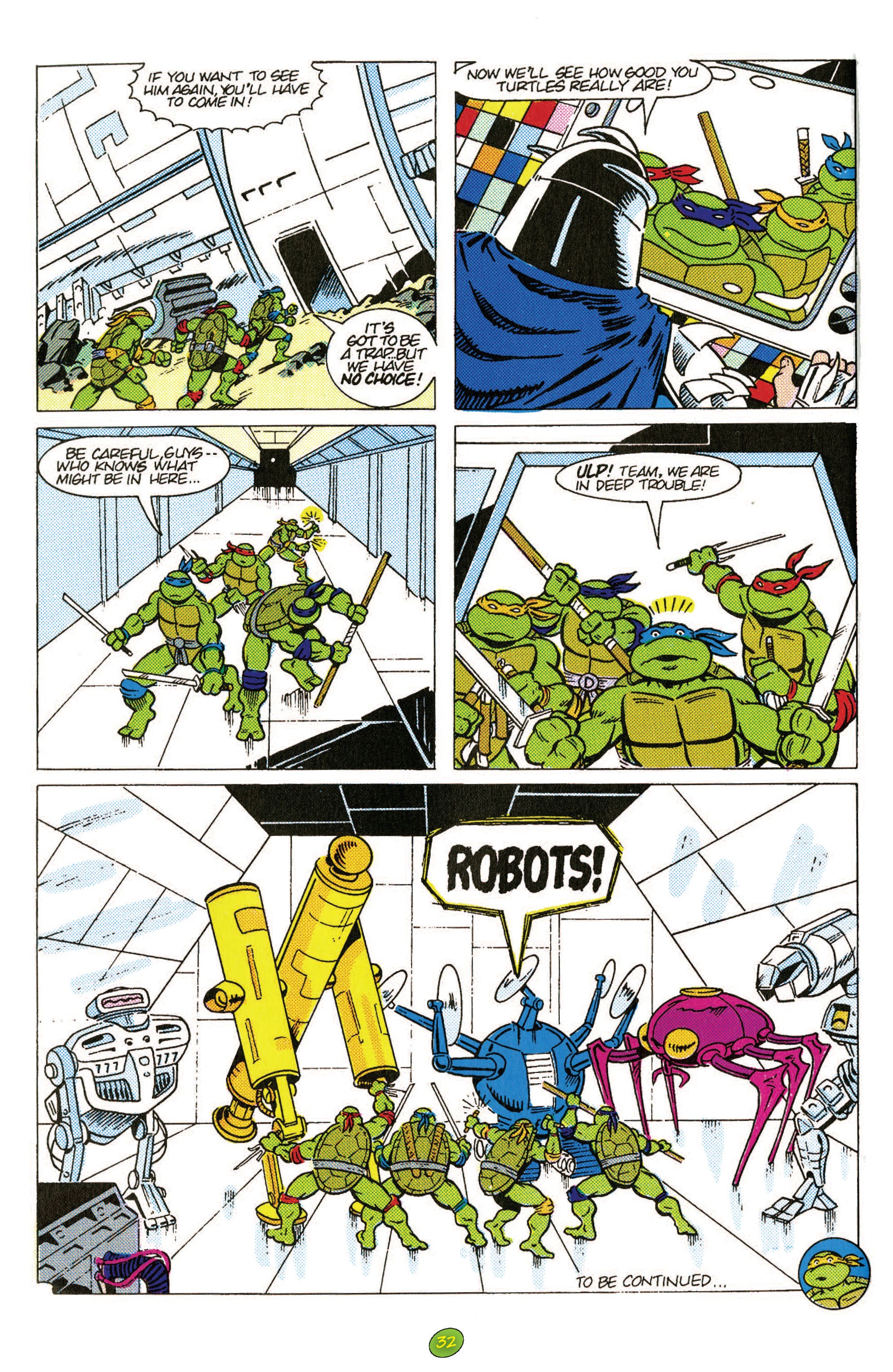 Read online Teenage Mutant Ninja Turtles 100-Page Spectacular comic -  Issue # TPB - 34
