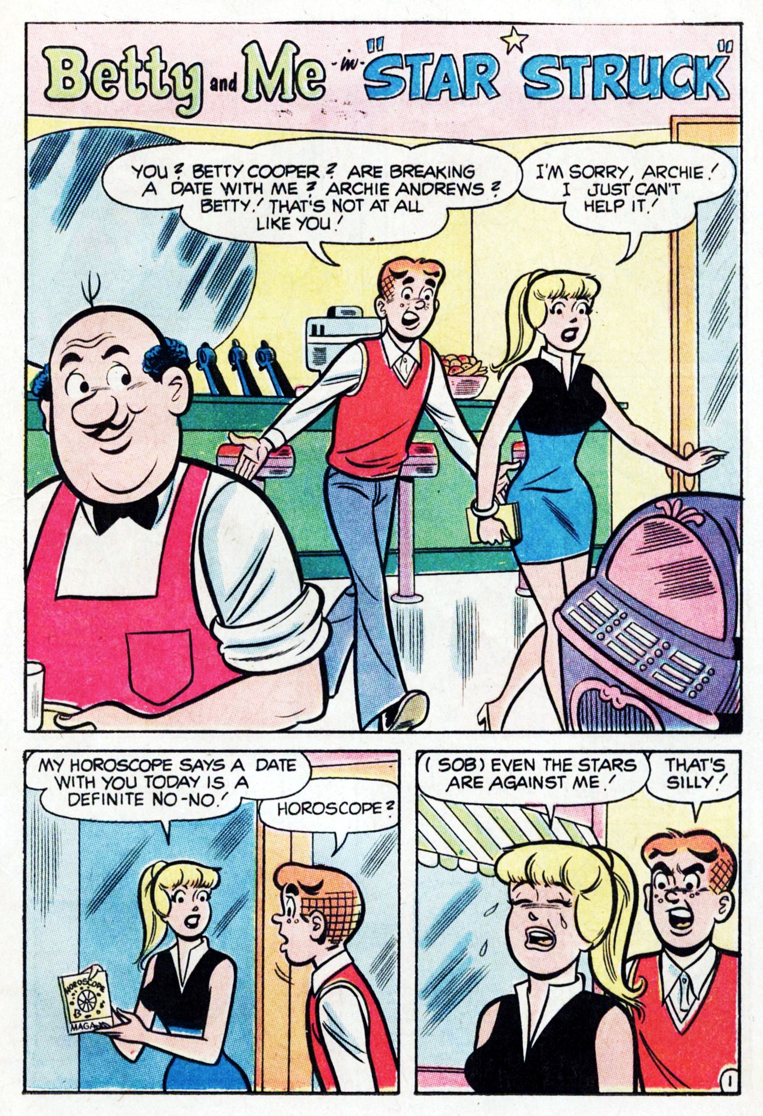 Read online Betty and Me comic -  Issue #31 - 13