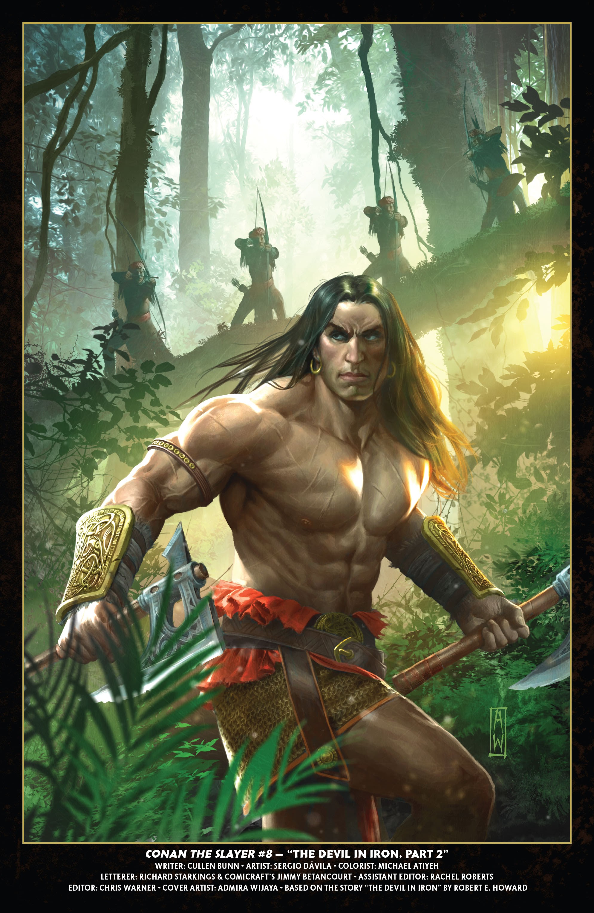 Read online Conan Chronicles Epic Collection comic -  Issue # TPB Blood In His Wake (Part 3) - 93