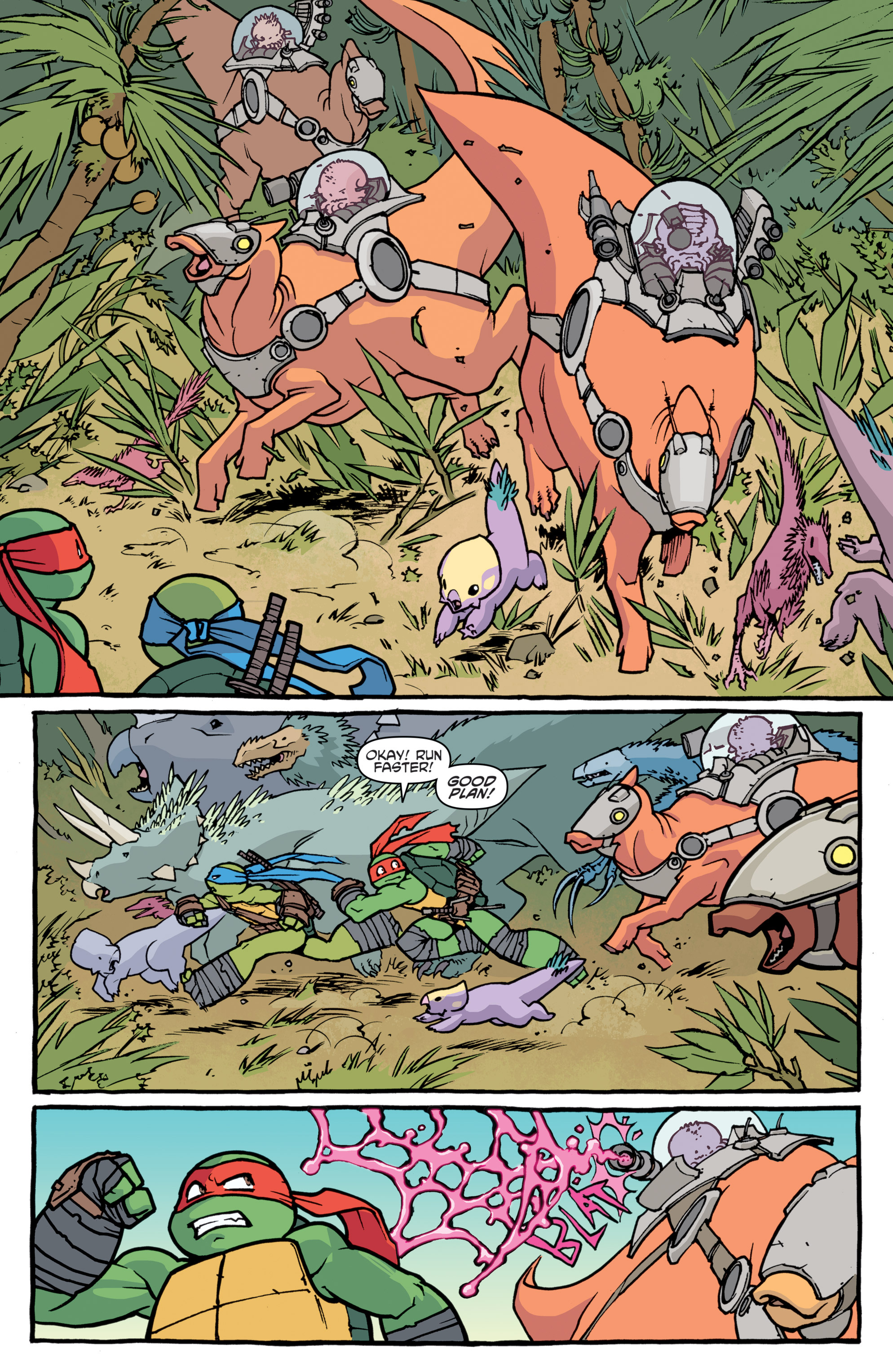 Read online Teenage Mutant Ninja Turtles: Turtles in Time comic -  Issue #1 - 5