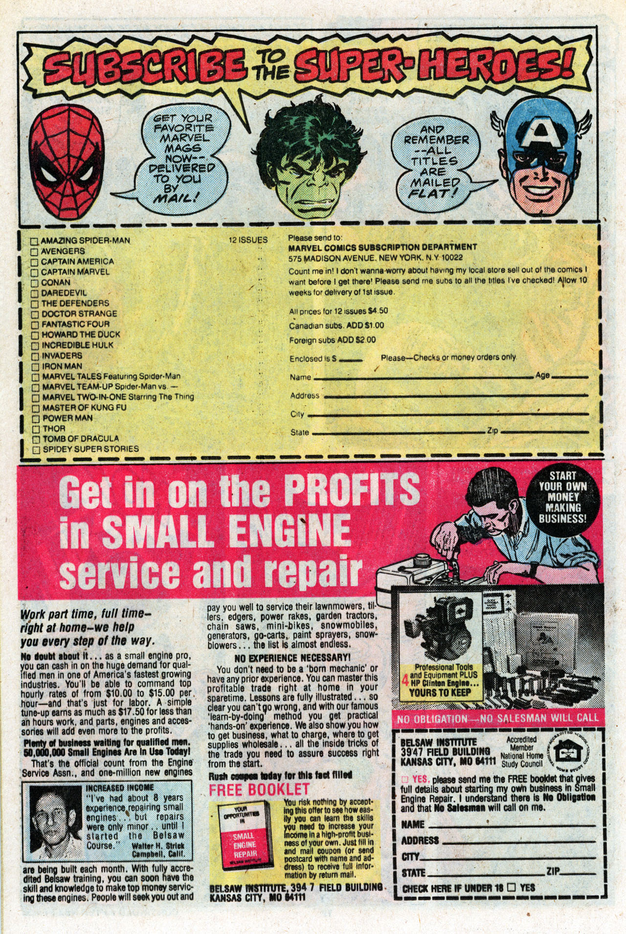 Read online Marvel Tales (1964) comic -  Issue #88 - 20