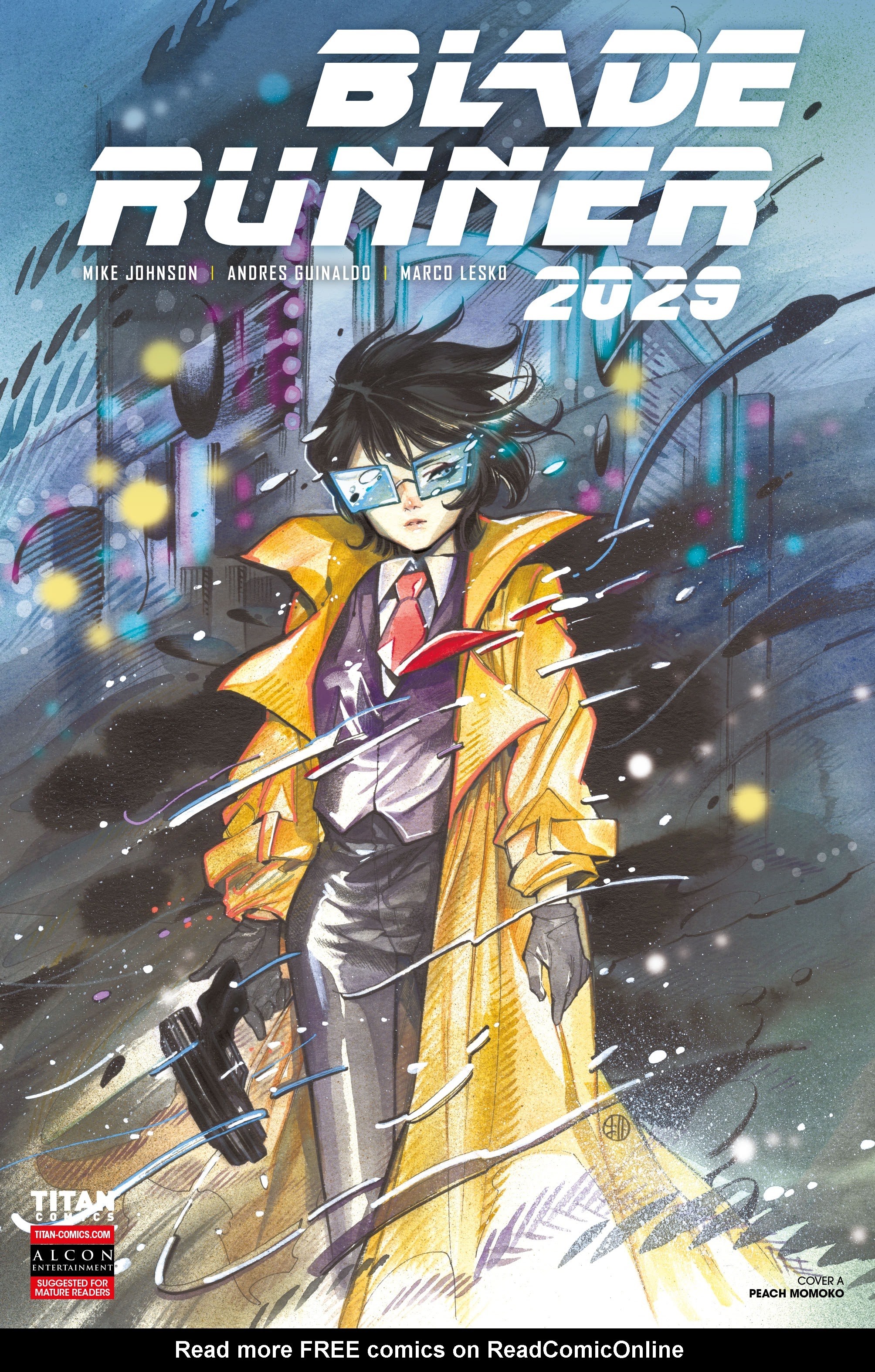 Read online Blade Runner 2029 comic -  Issue #3 - 1