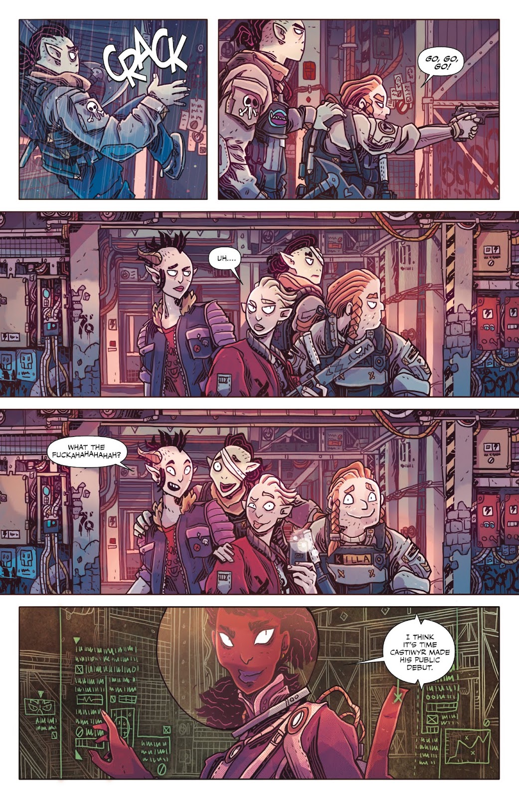 Rat Queens Special: Neon Static issue Full - Page 24