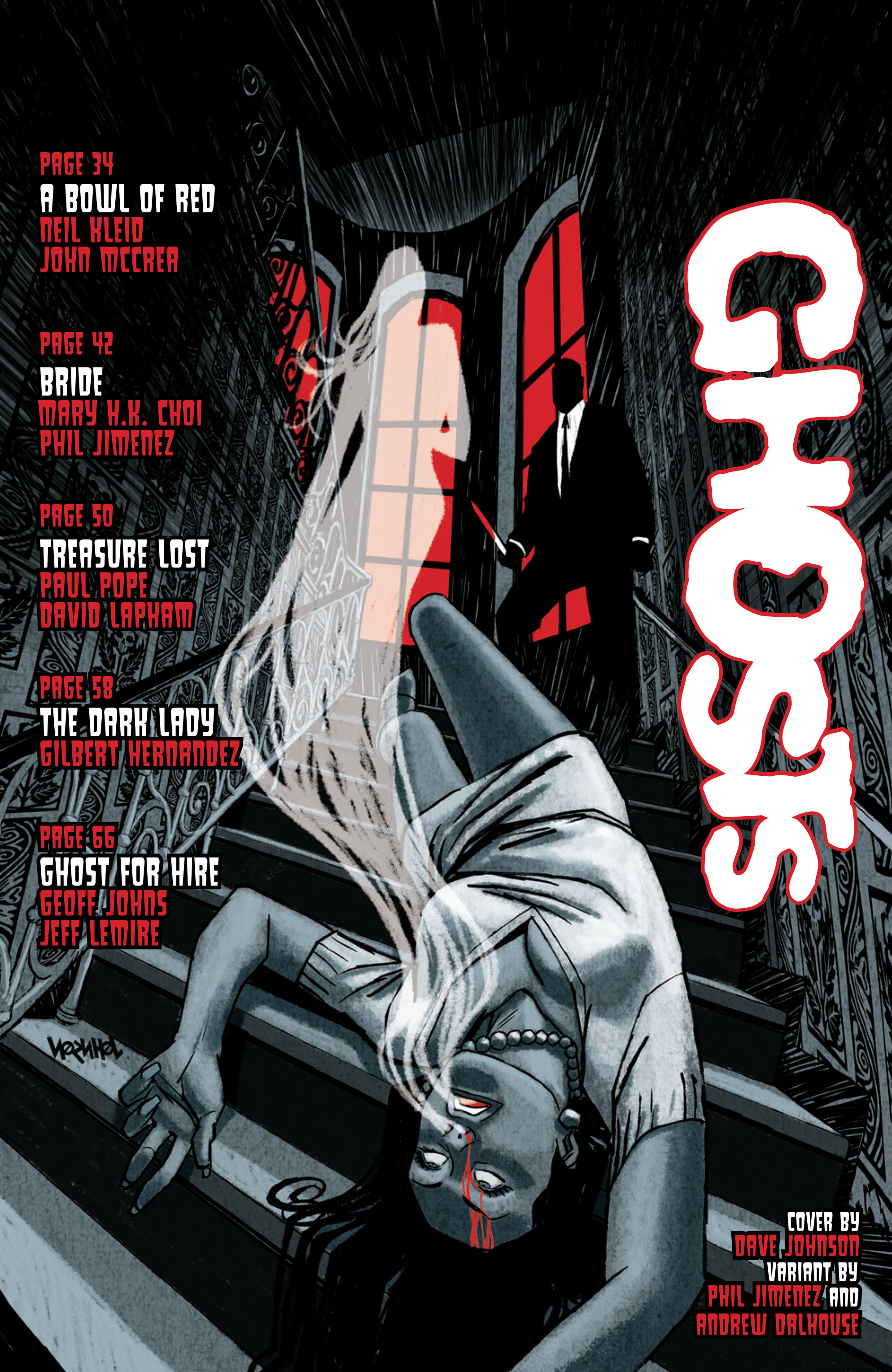 Read online Ghosts (2012) comic -  Issue # Full - 4