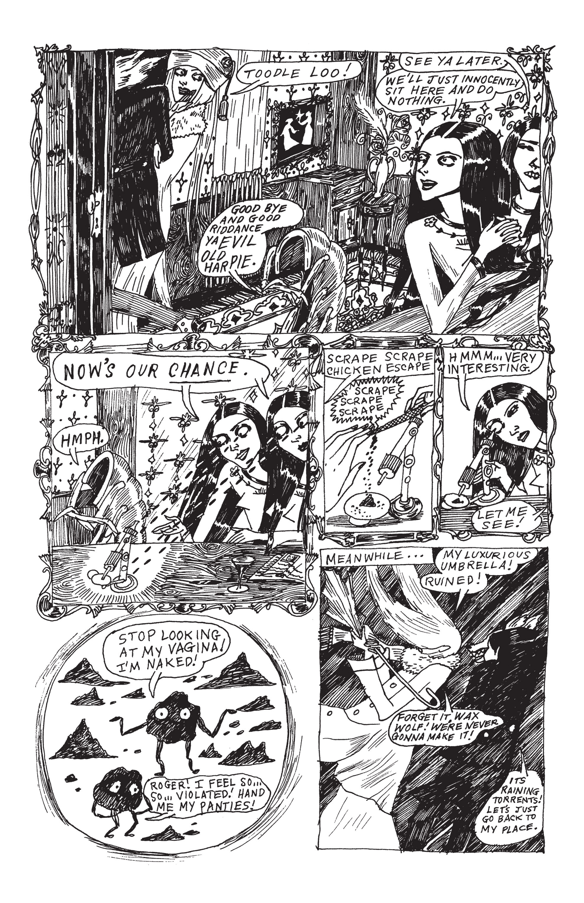 Read online Meat Cake comic -  Issue #5 - 21