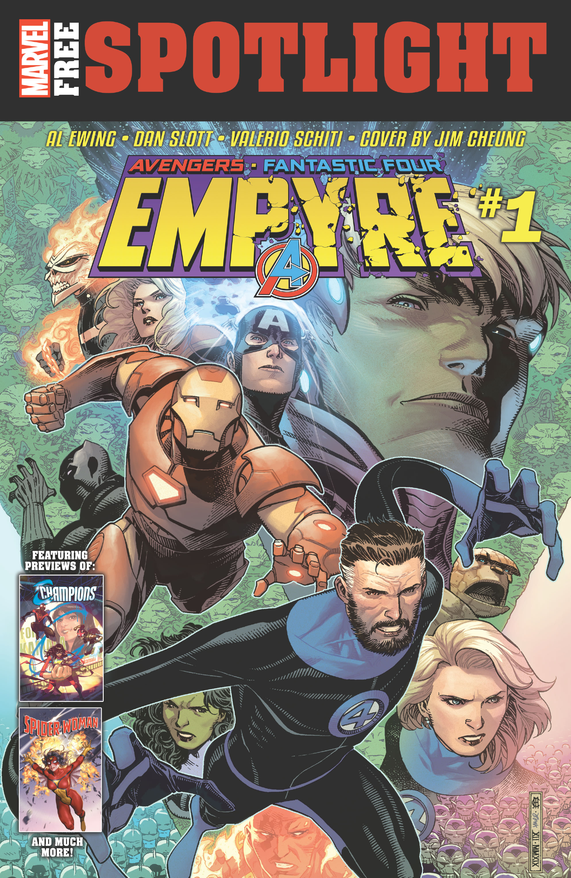 Read online Marvel Sampler February 2020 comic -  Issue # Full - 1