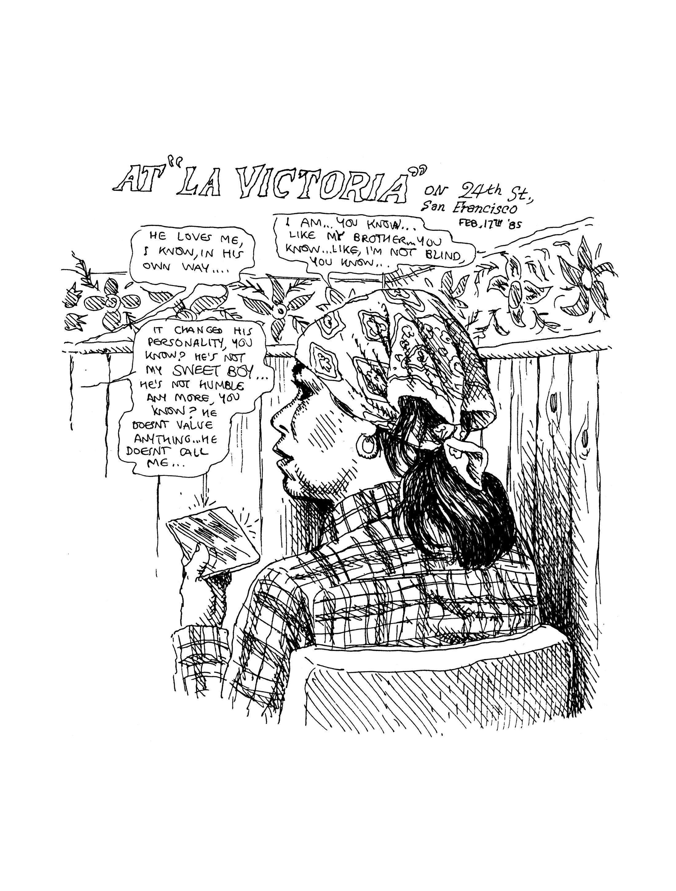 Read online Gotta Have 'em: Portraits of Women by R. Crumb comic -  Issue # TPB (Part 1) - 96