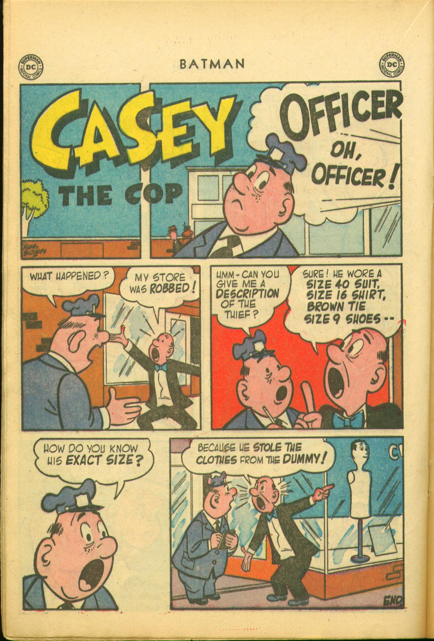 Read online Batman (1940) comic -  Issue #86 - 28