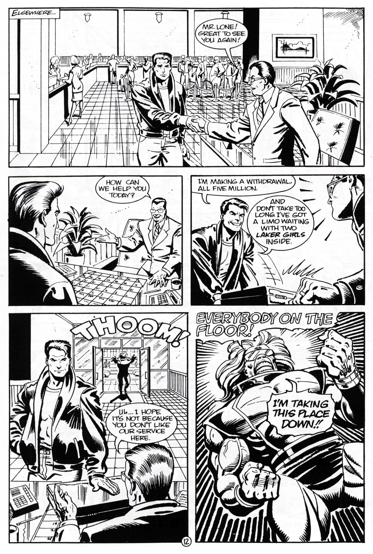 Read online Hardcase Ashcan Edition comic -  Issue # Full - 13