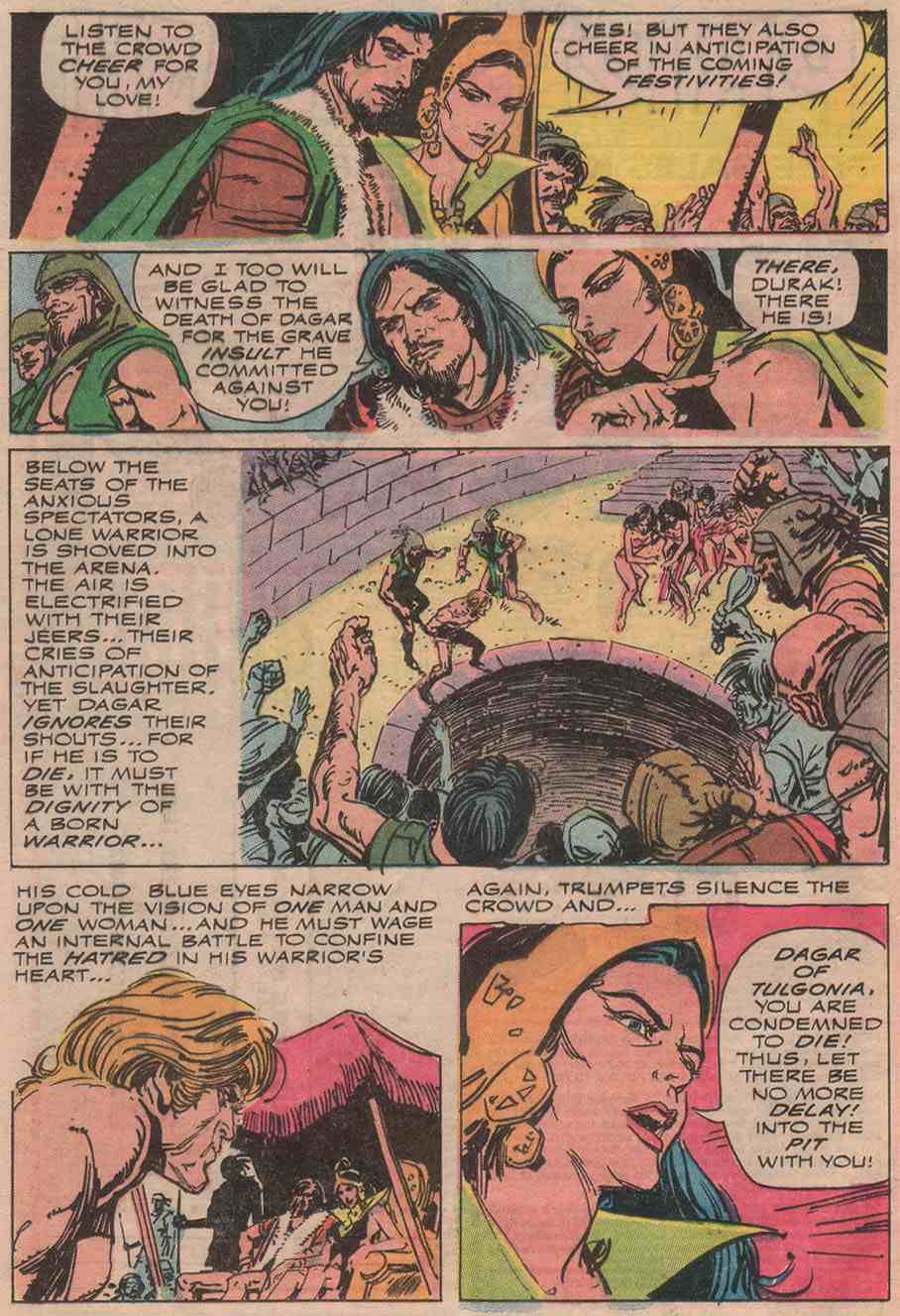 Read online Dagar the Invincible comic -  Issue #7 - 20