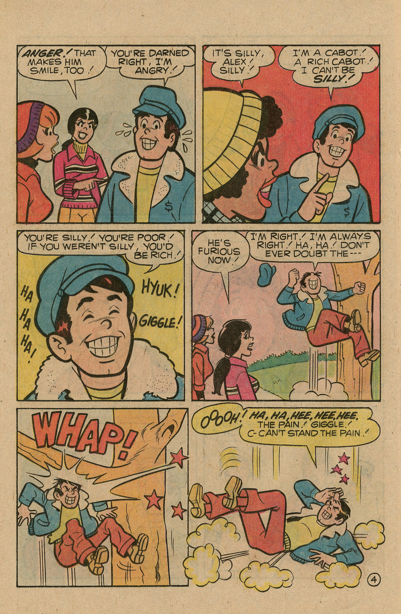 Read online Archie's TV Laugh-Out comic -  Issue #50 - 16