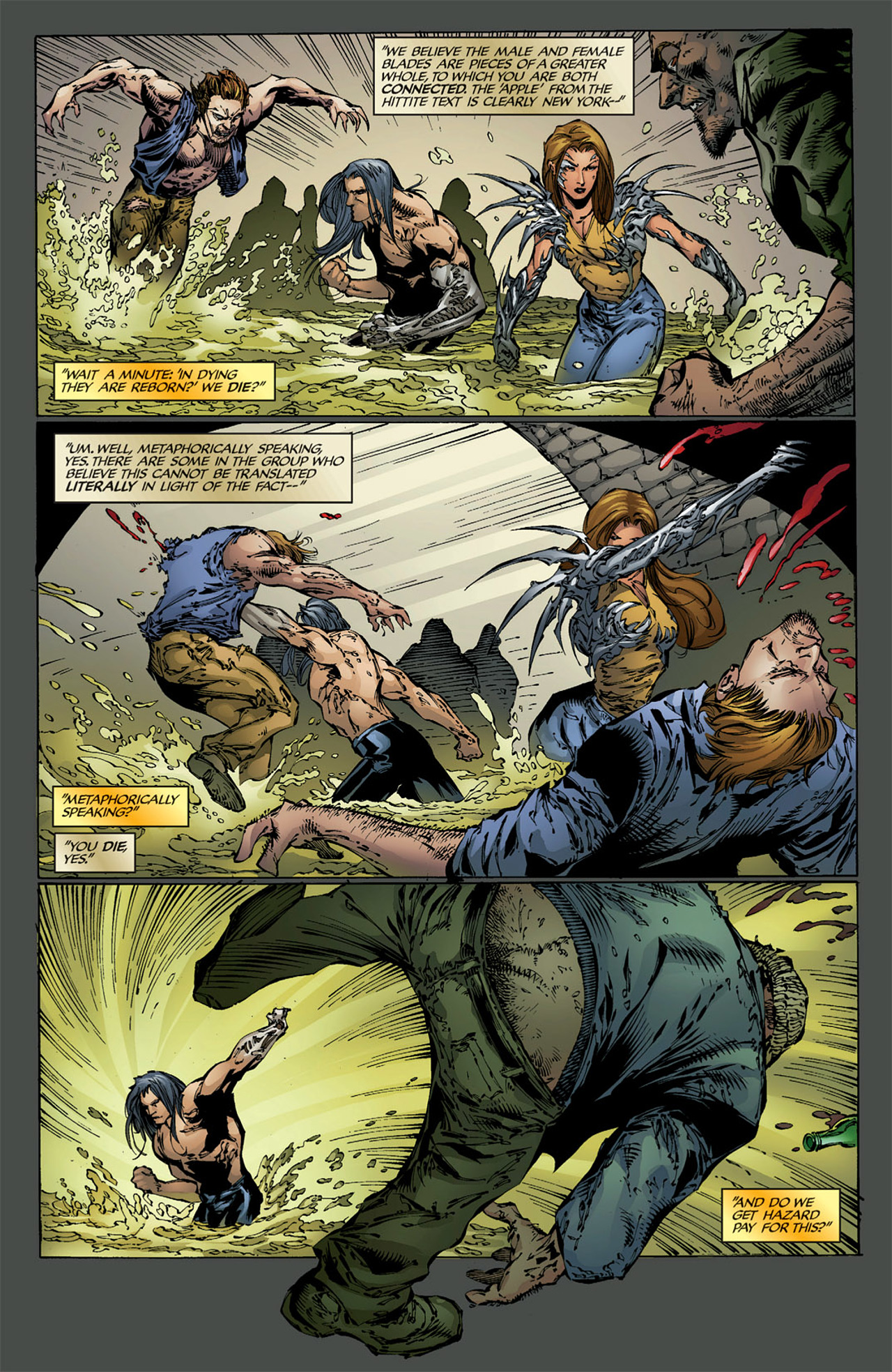 Read online Witchblade (1995) comic -  Issue #50 - 27