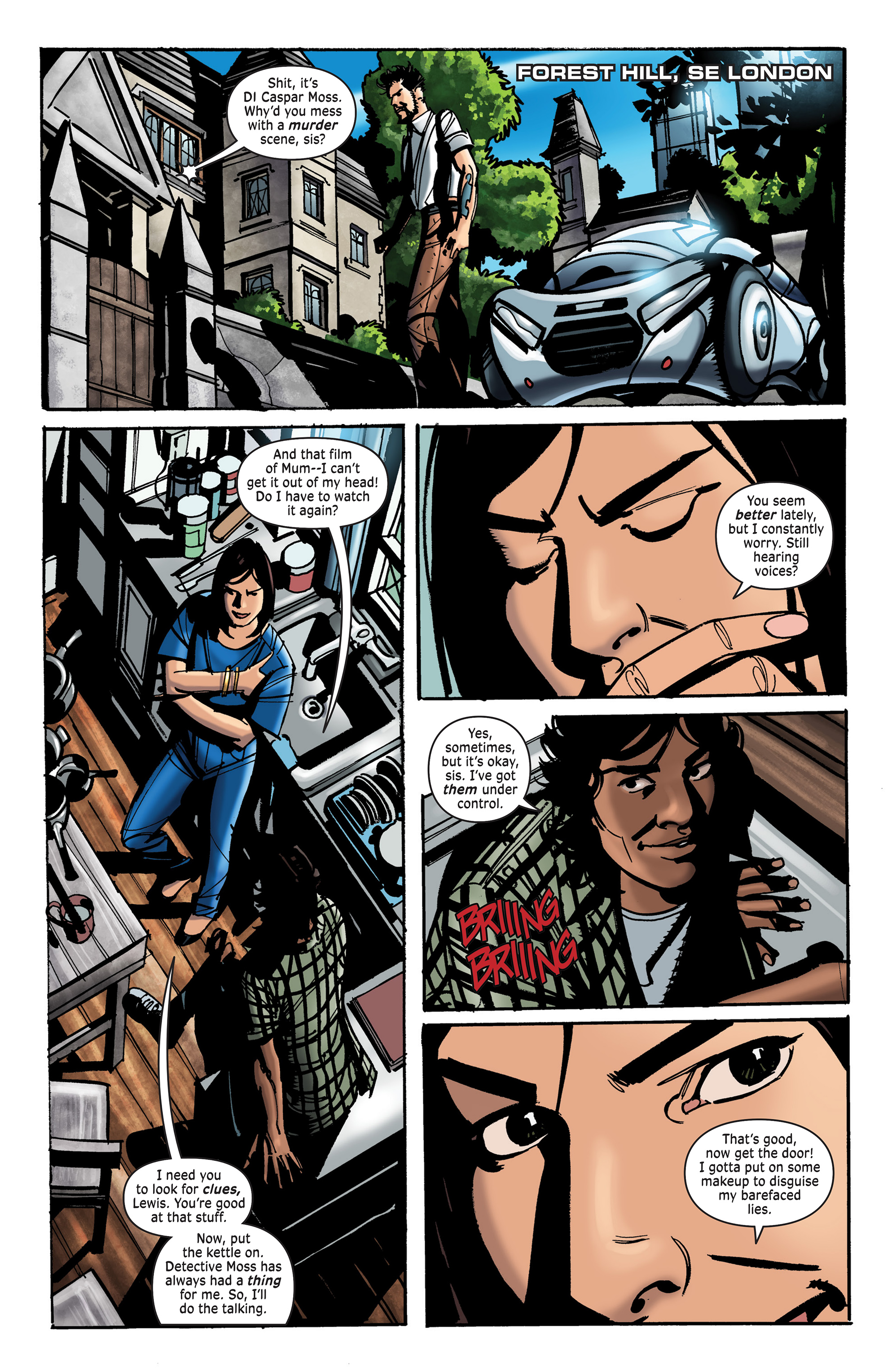 Read online Surgeon X comic -  Issue #4 - 18