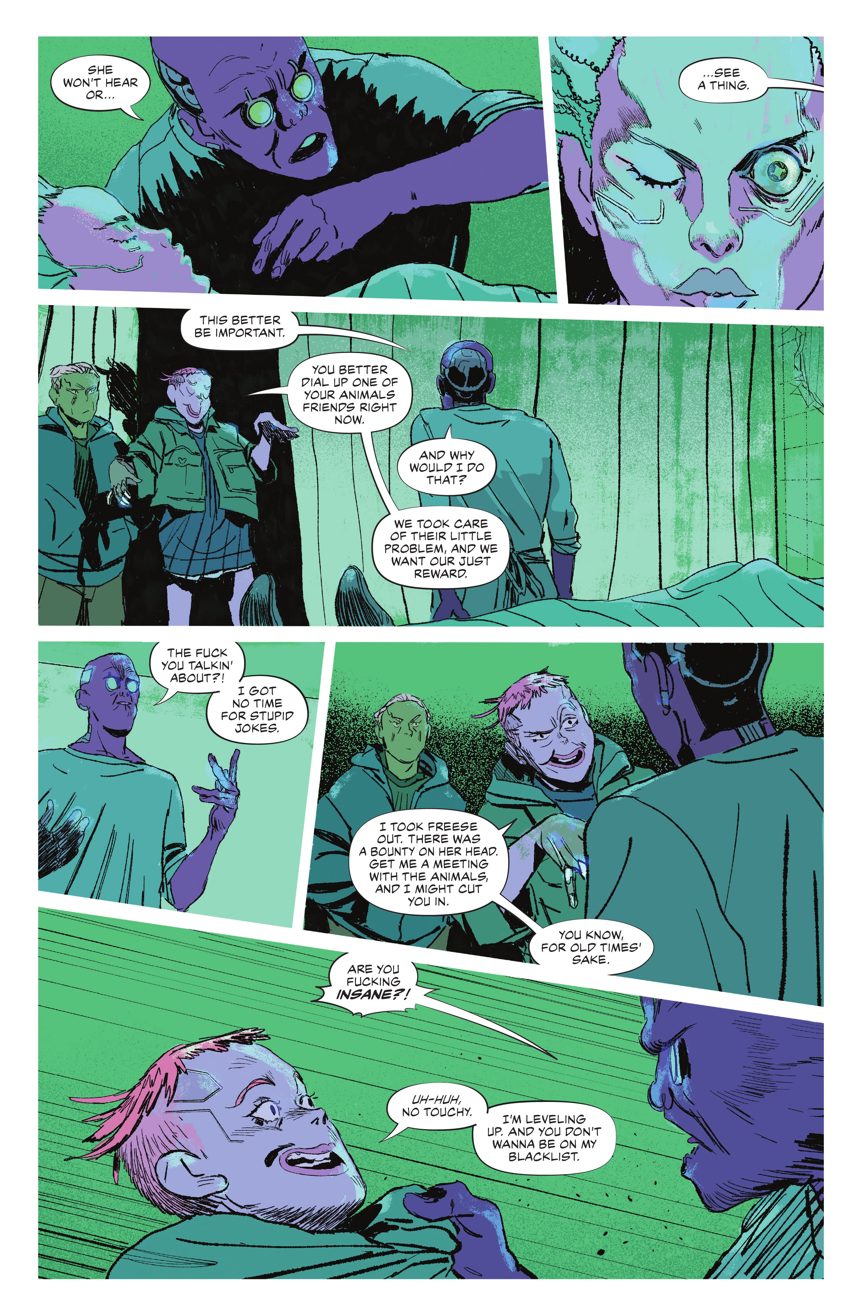 Read online Cyberpunk 2077: Big City Dreams (2020) comic -  Issue # Full - 36