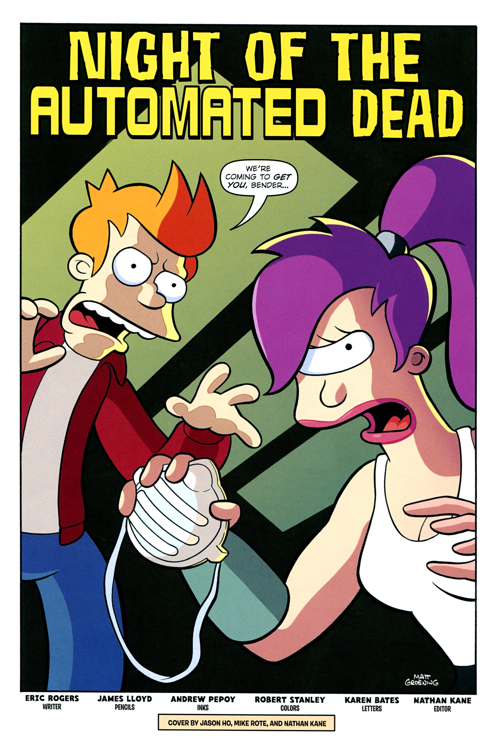 Read online Futurama Comics comic -  Issue #73 - 2