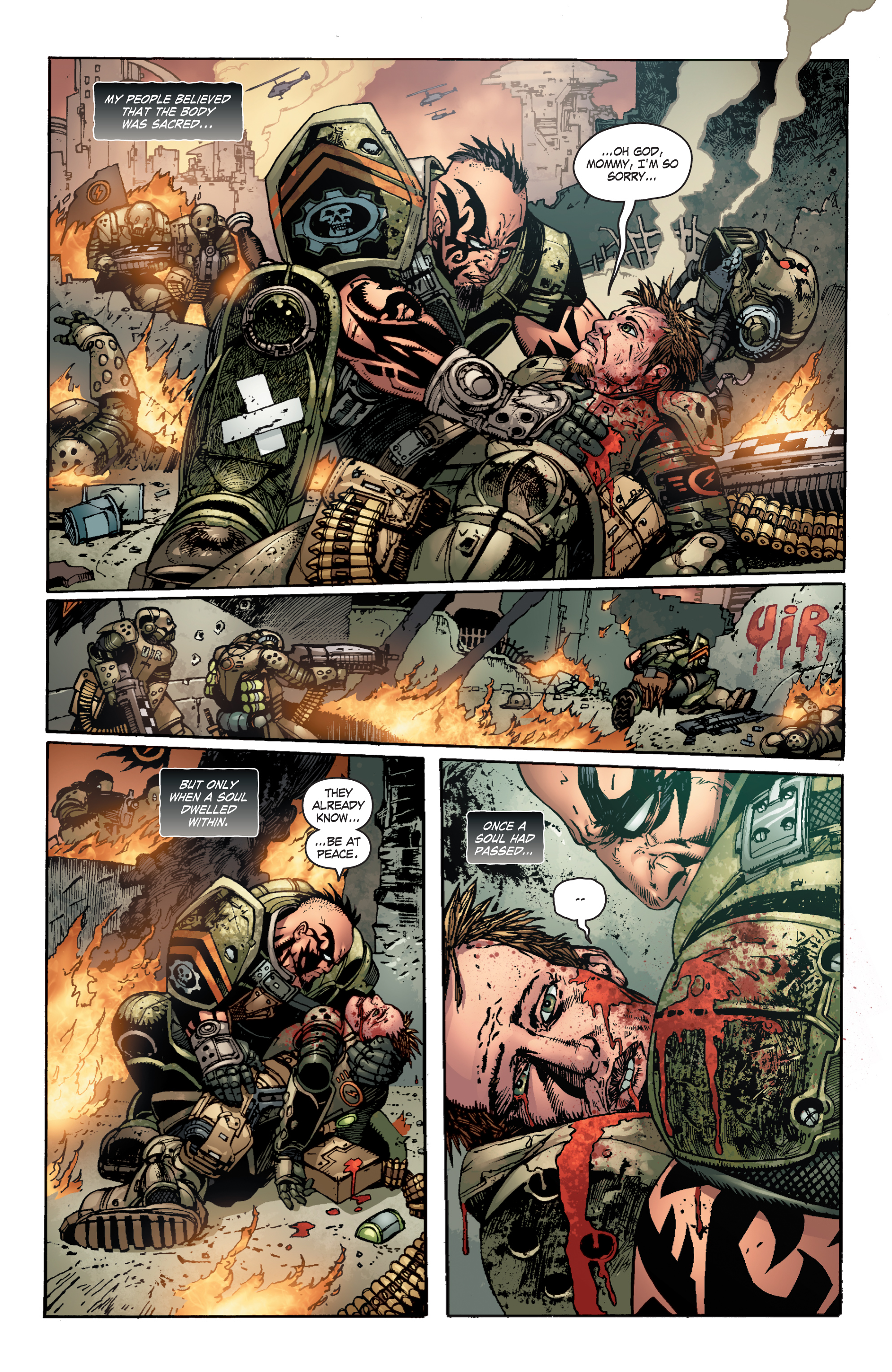 Read online Gears Of War comic -  Issue #7 - 12